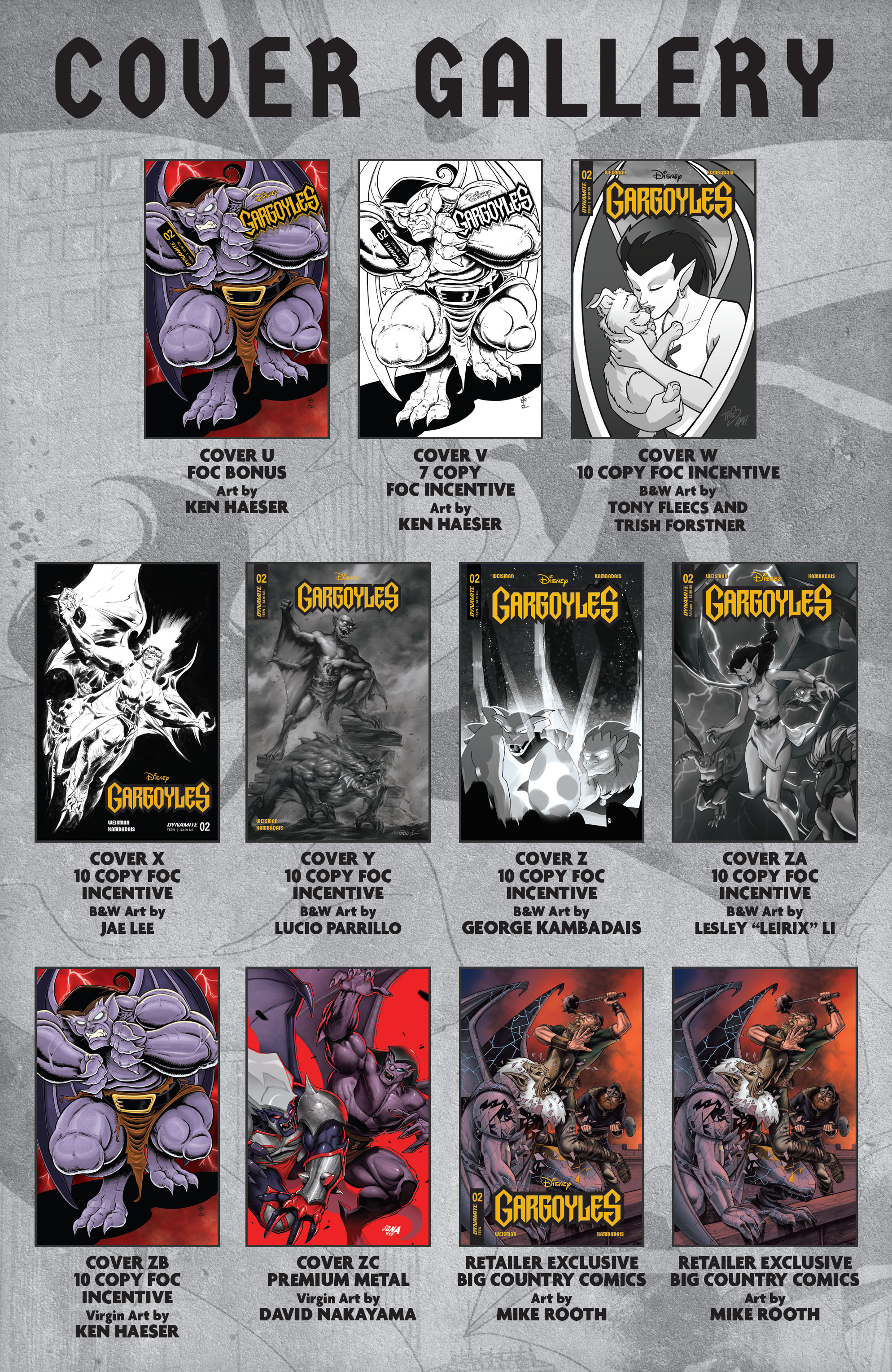 Read online Gargoyles (2022) comic -  Issue #2 - 31