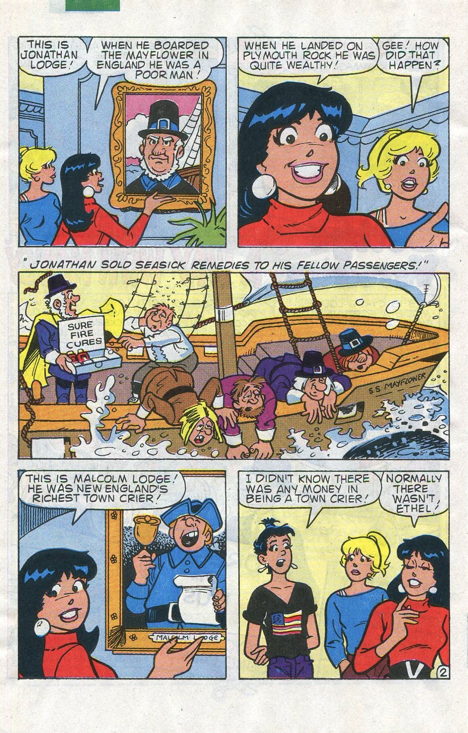 Read online Betty and Veronica (1987) comic -  Issue #45 - 30