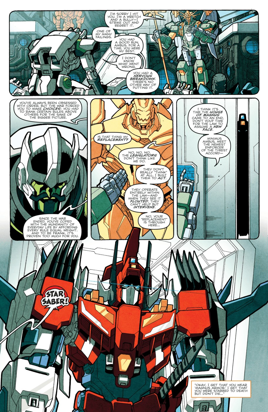 Read online The Transformers: More Than Meets The Eye comic -  Issue #19 - 9