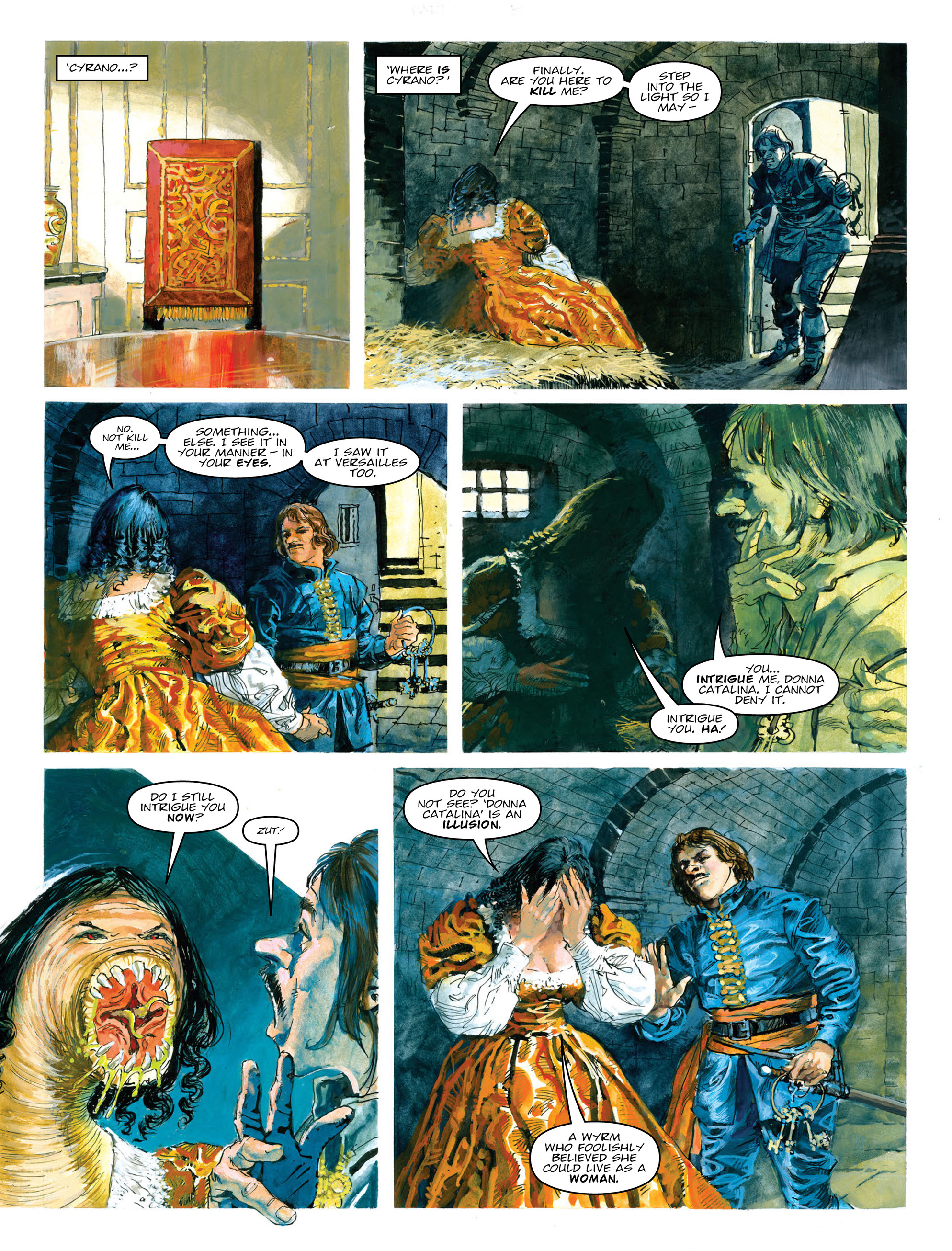 Read online 2000 AD comic -  Issue #2013 - 22