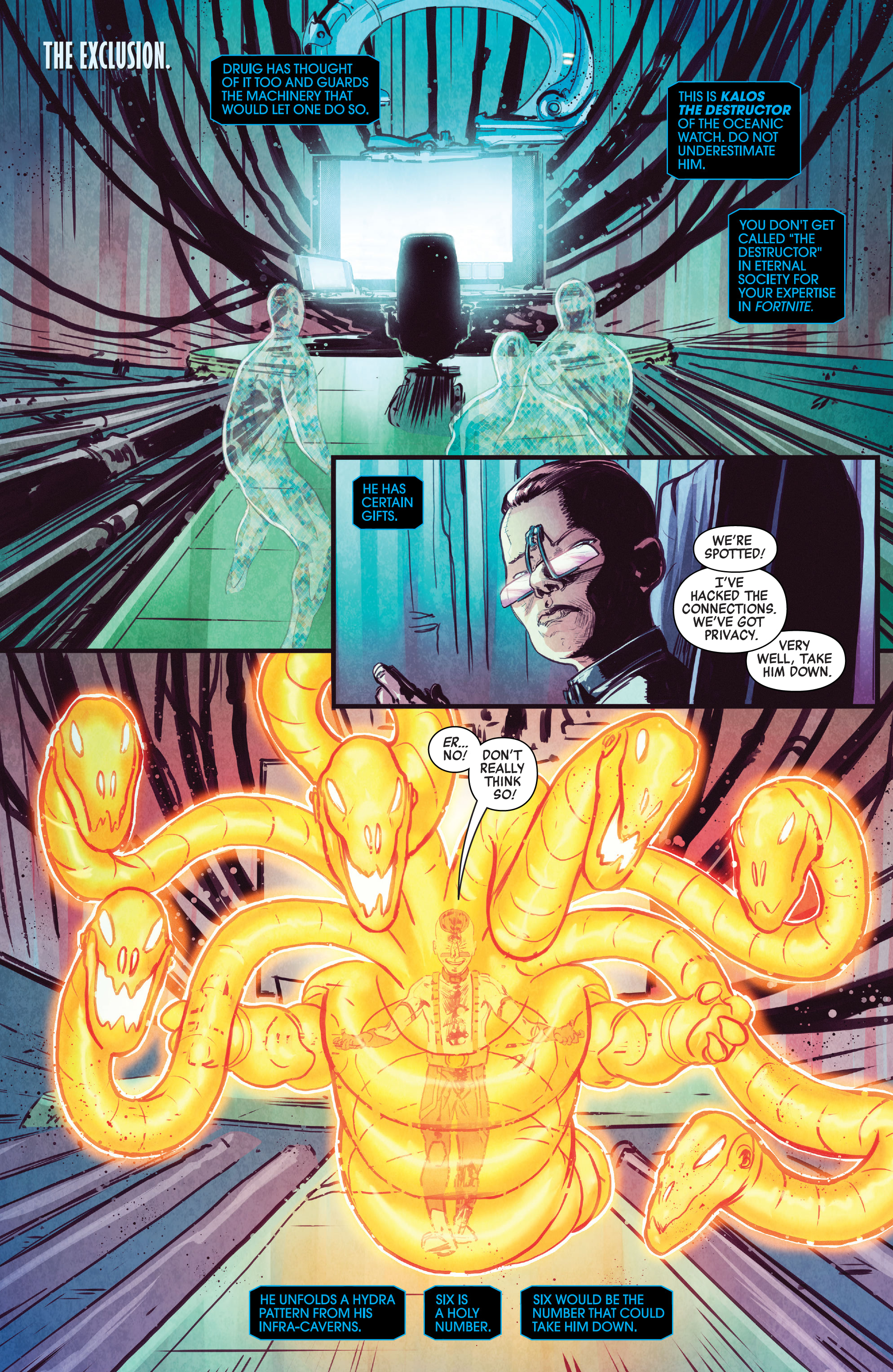 Read online A.X.E.: Death to the Mutants comic -  Issue #1 - 16