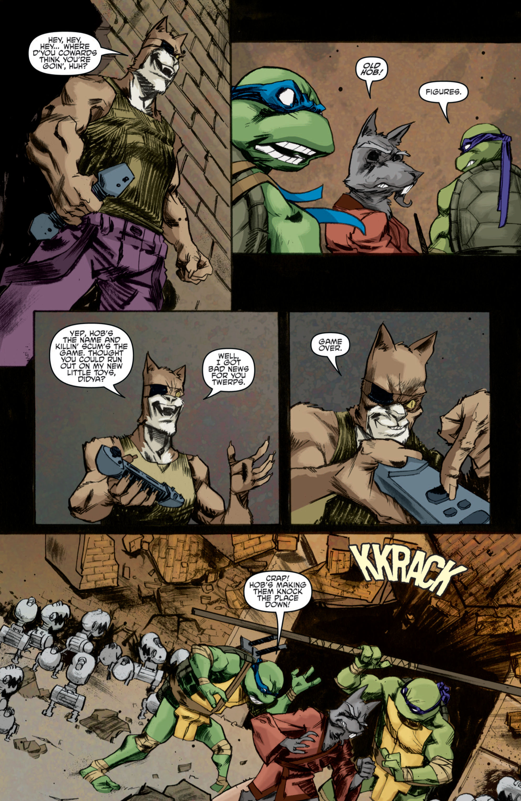 Read online Teenage Mutant Ninja Turtles (2011) comic -  Issue #7 - 19