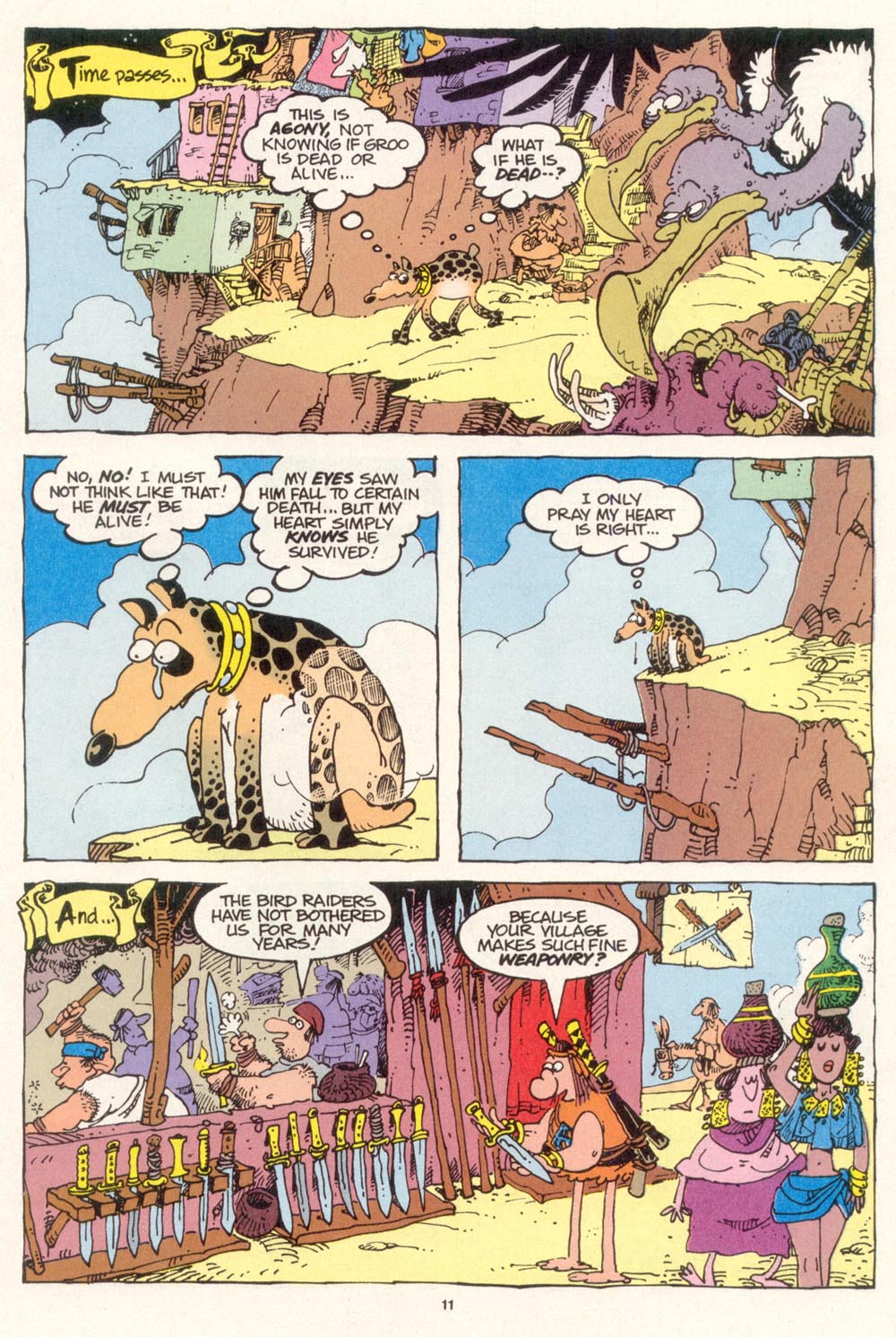 Read online Sergio Aragonés Groo the Wanderer comic -  Issue #115 - 13