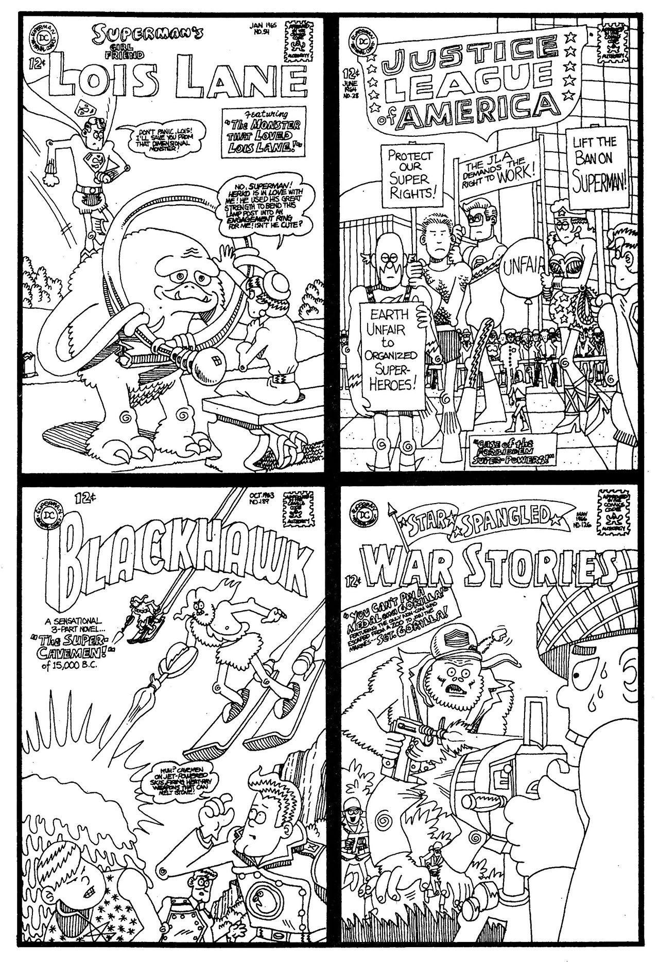 Read online The Nearly Complete Essential Hembeck Archives Omnibus comic -  Issue # TPB (Part 1) - 58