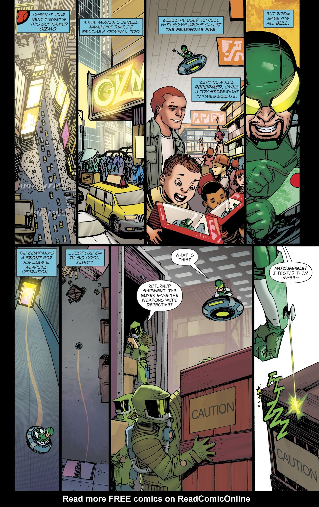 Read online Teen Titans (2016) comic -  Issue #21 - 4