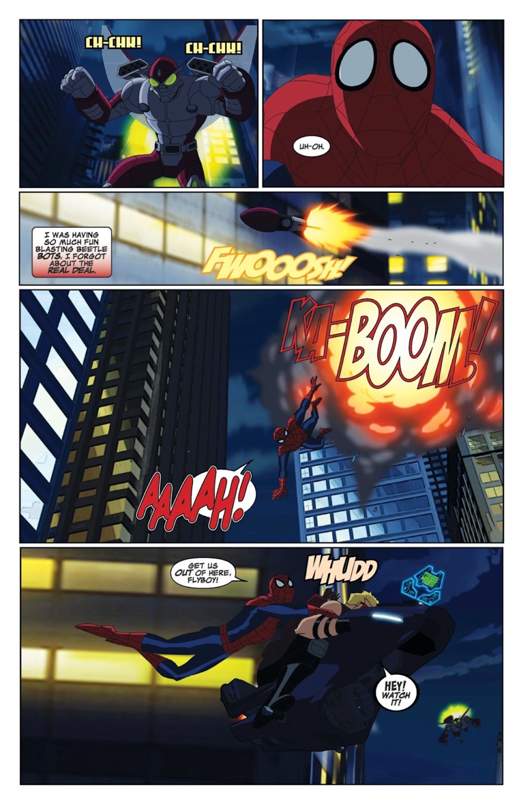 Marvel Universe Ultimate Spider-Man: Web Warriors issue 2 - Page 10