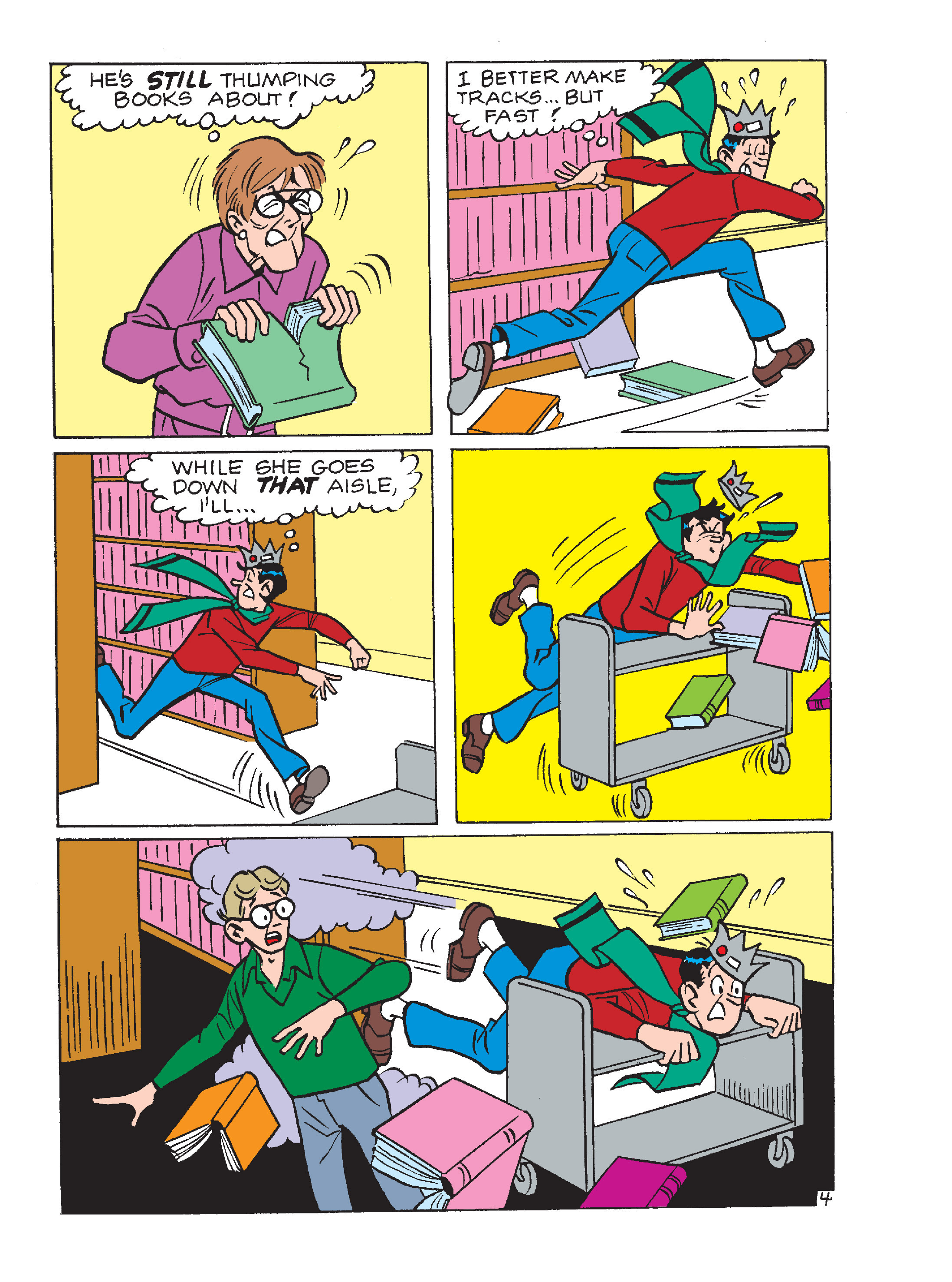 Read online Jughead and Archie Double Digest comic -  Issue #18 - 103