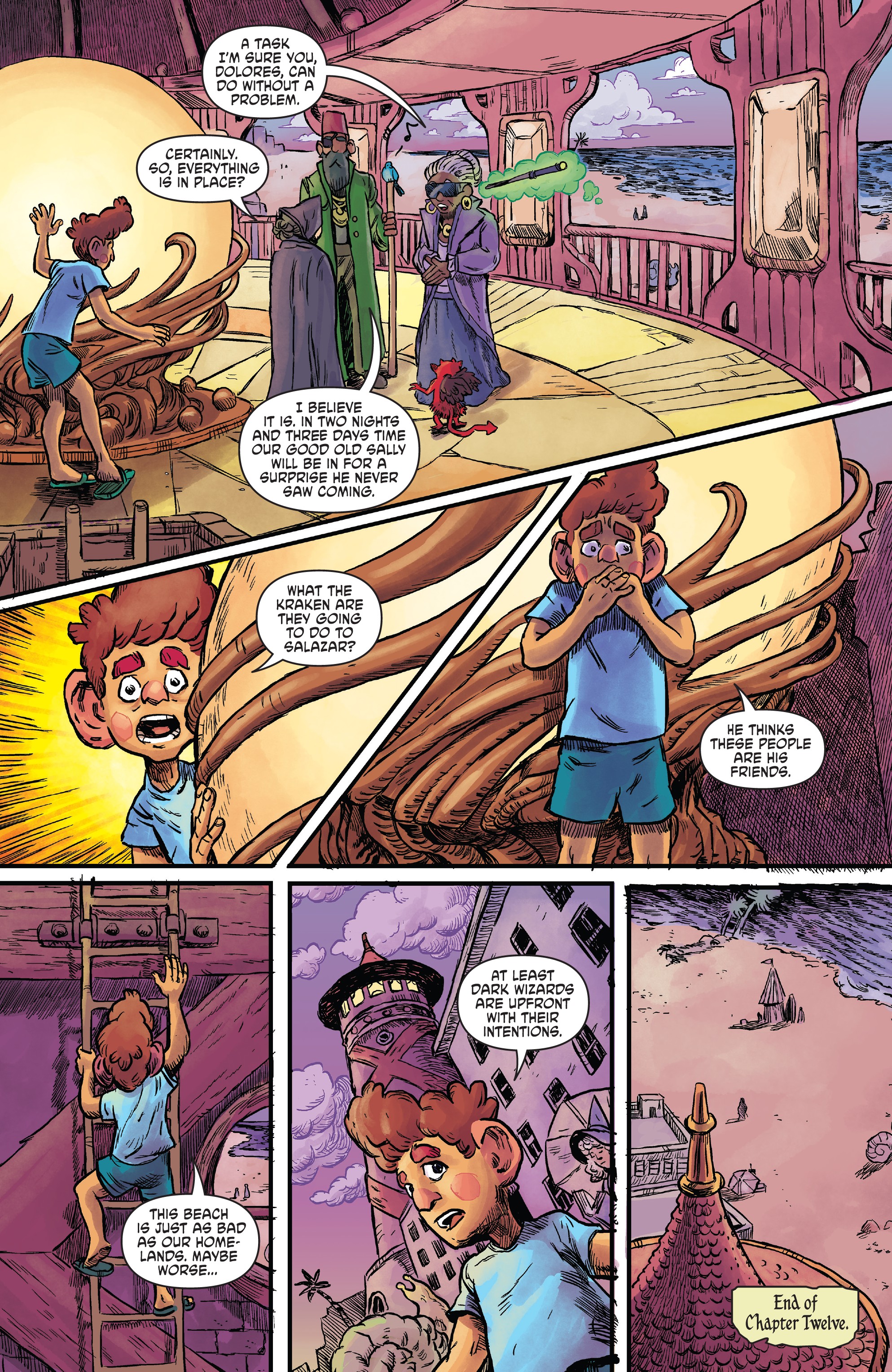 Read online Wizard Beach comic -  Issue #4 - 15