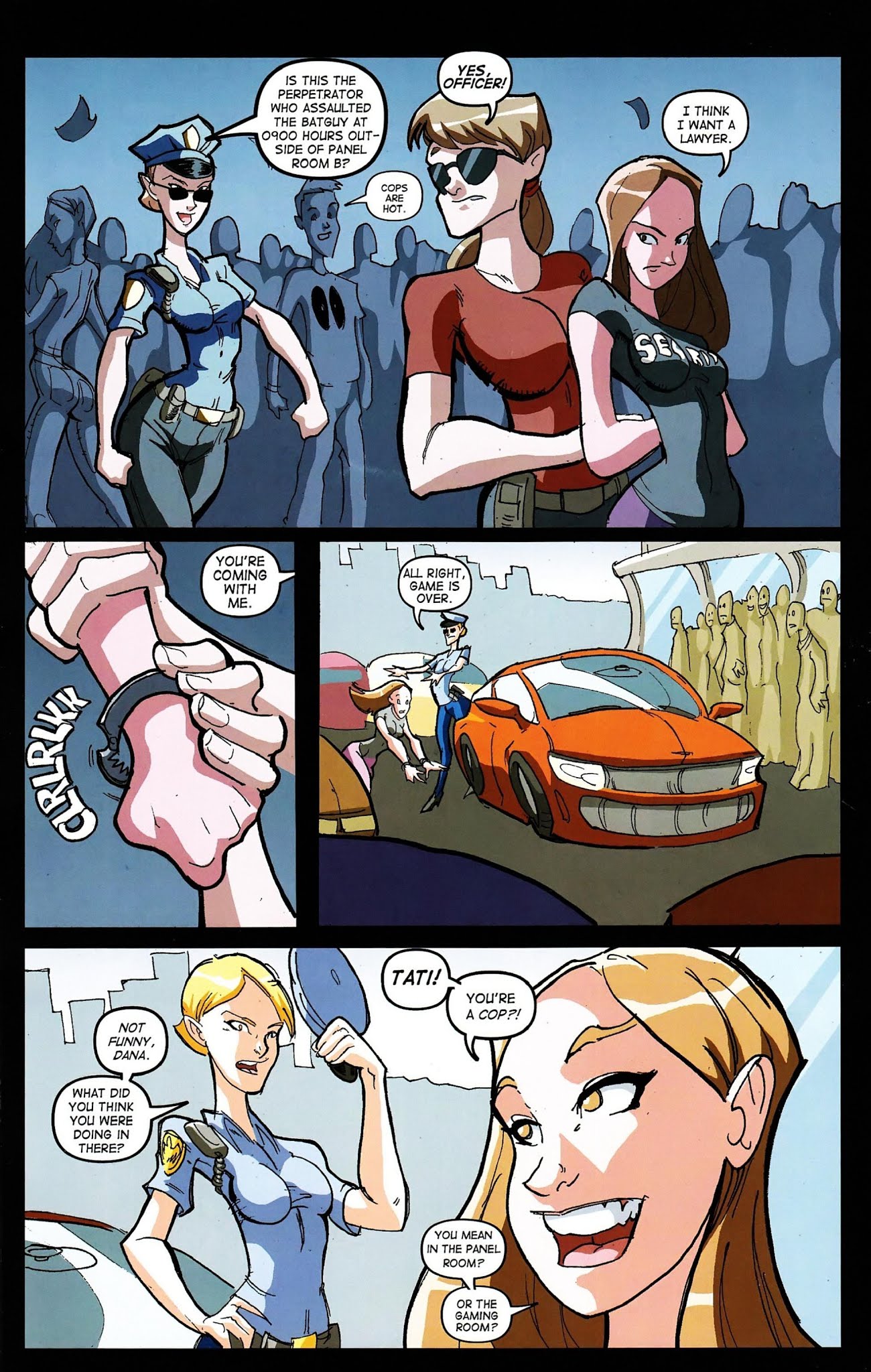 Read online The Adventures of a Comic Con Girl comic -  Issue #2 - 14