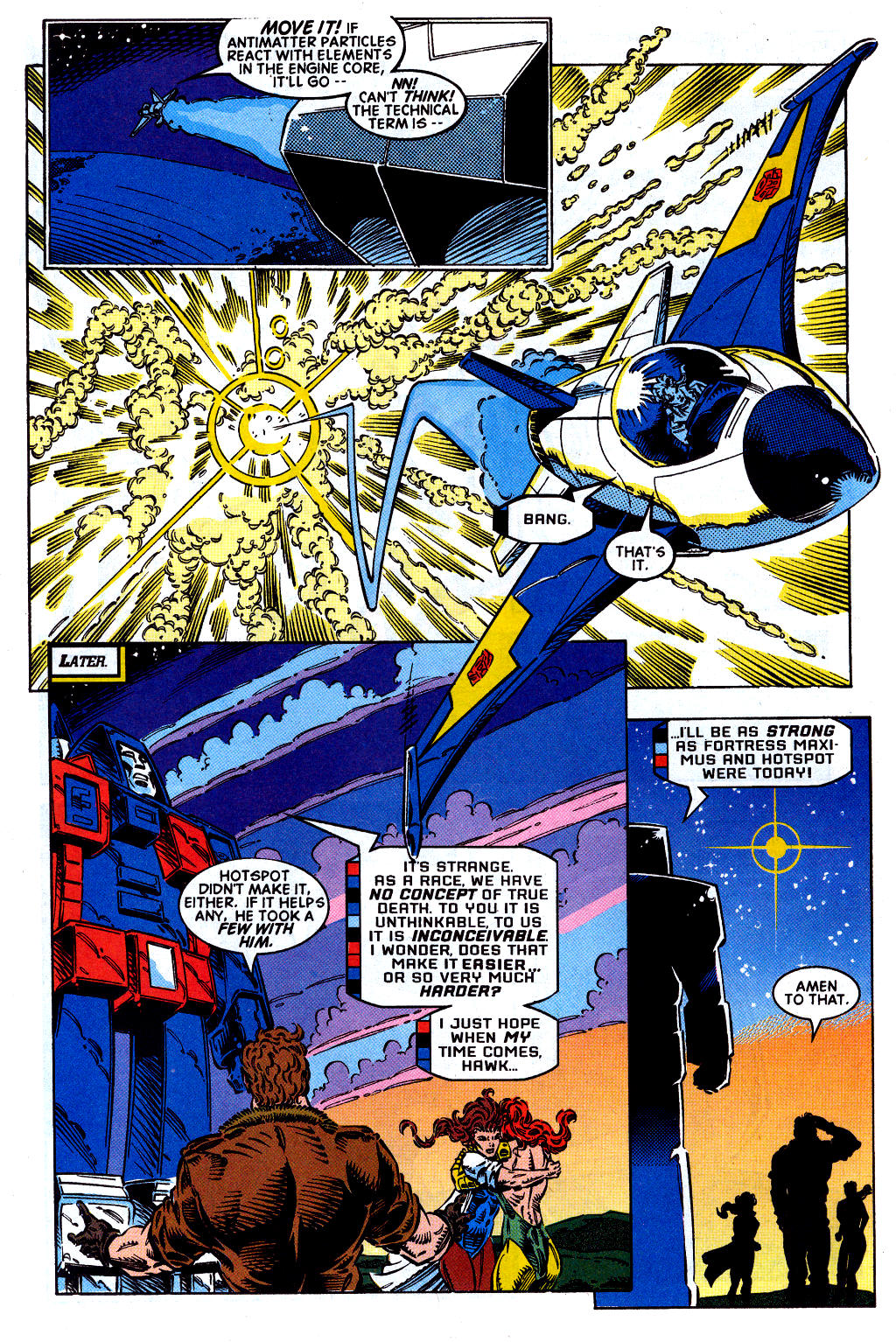 Read online Transformers: Generation 2 comic -  Issue #2 - 17