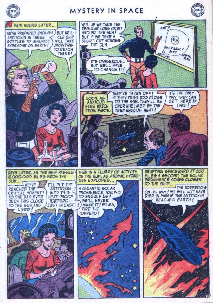 Read online Mystery in Space (1951) comic -  Issue #20 - 12