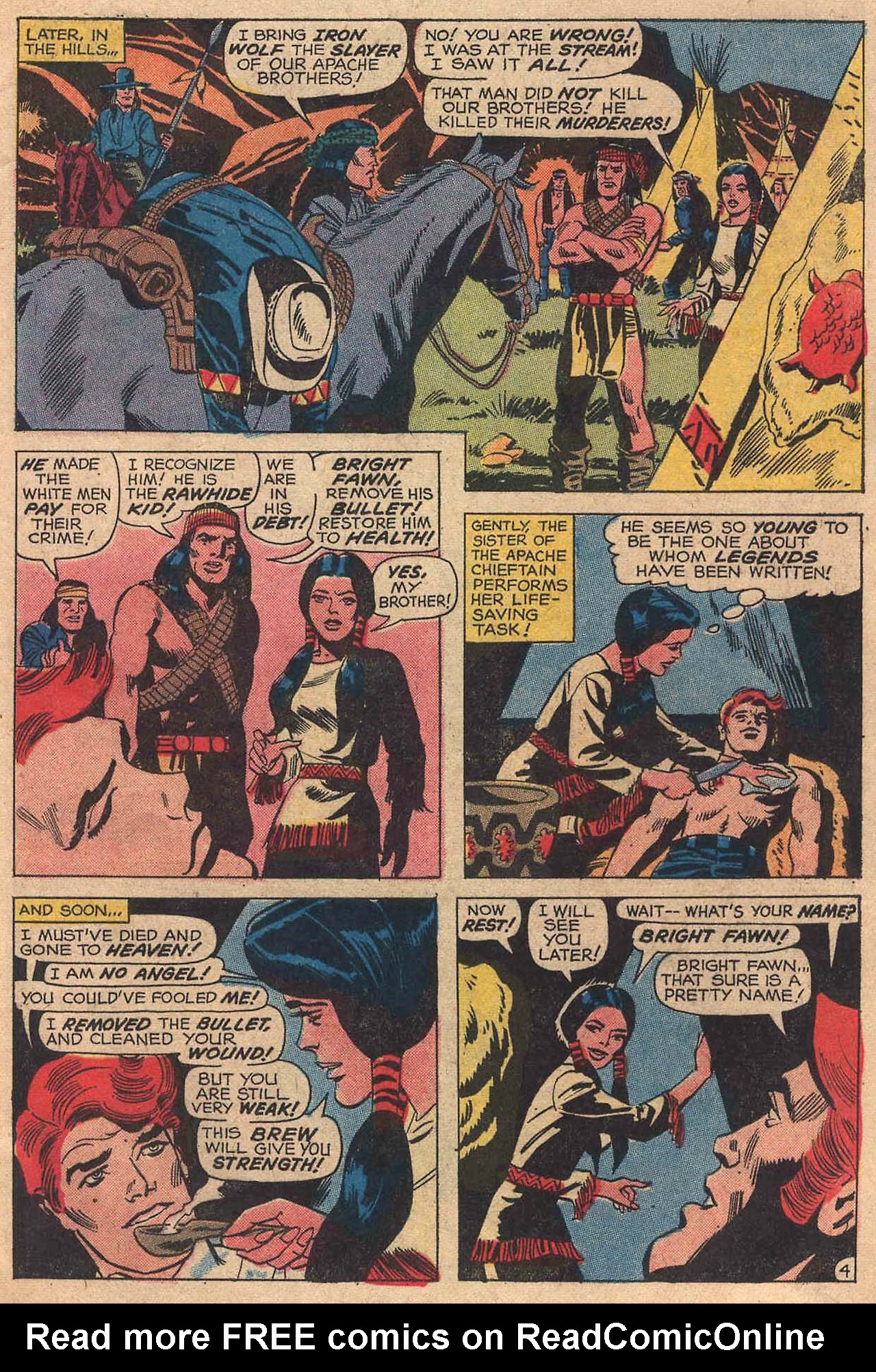 Read online The Rawhide Kid comic -  Issue #98 - 7