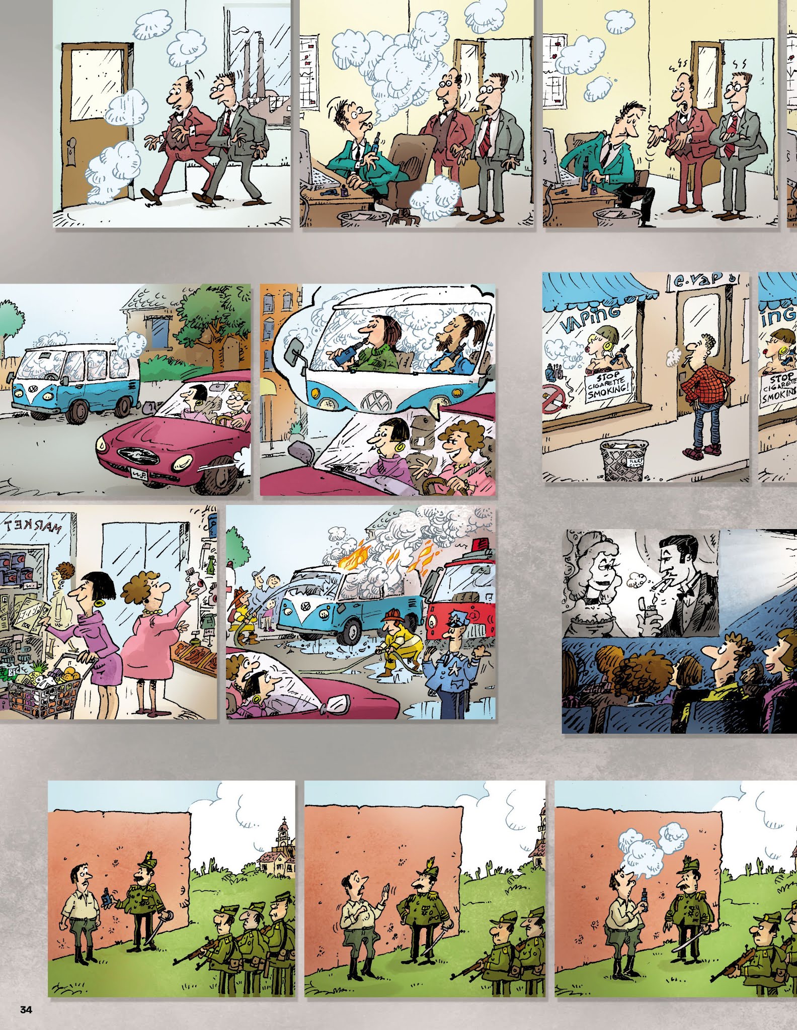 Read online MAD comic -  Issue #548 - 36