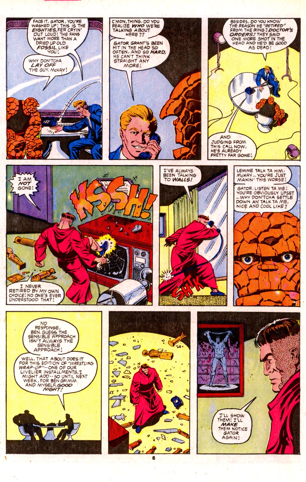 Read online The Thing comic -  Issue #29 - 7