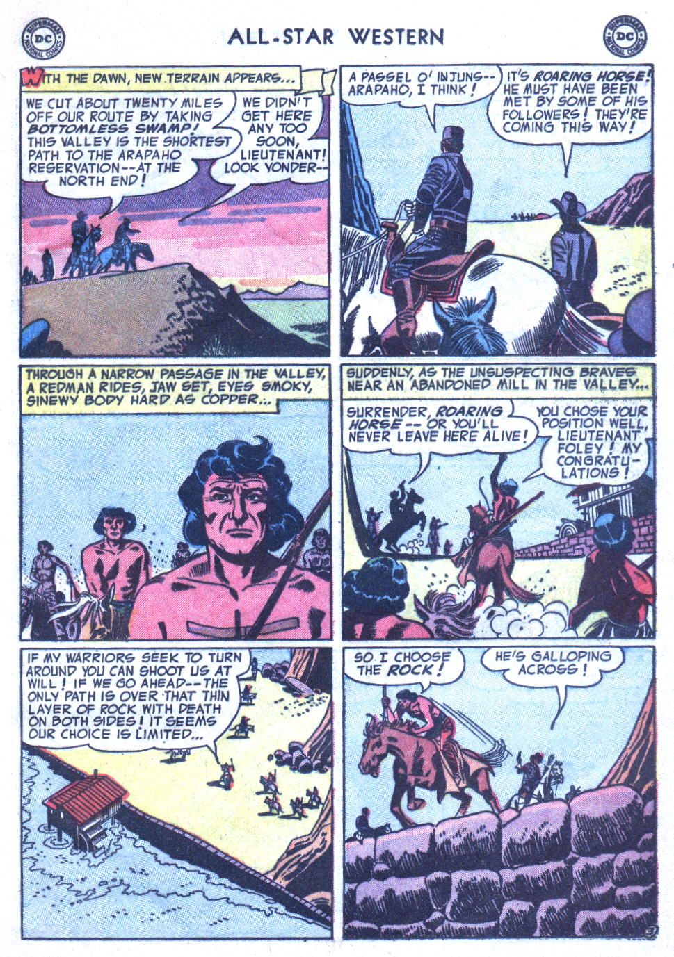 Read online All-Star Western (1951) comic -  Issue #77 - 21