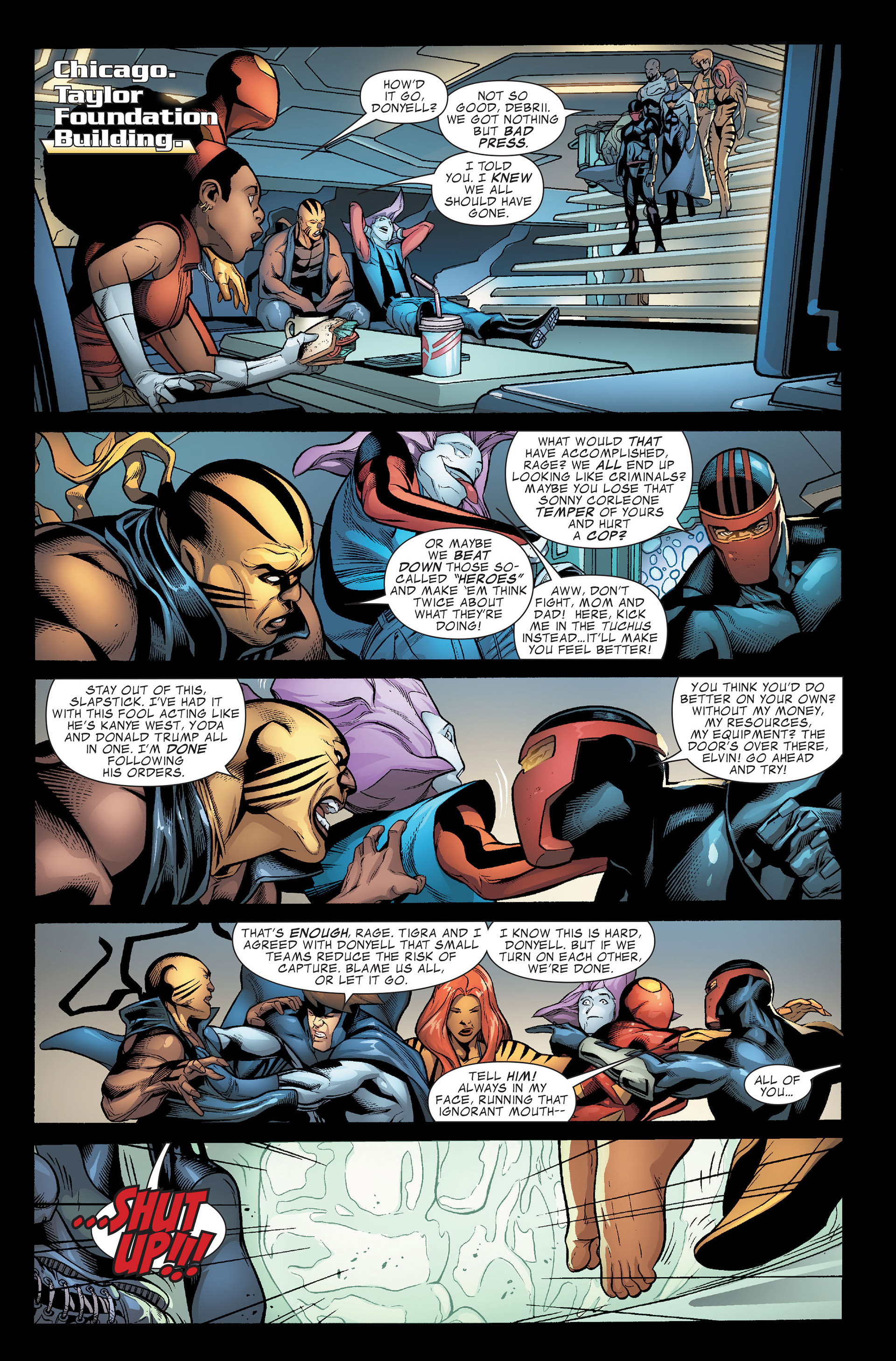 Read online Avengers: The Initiative comic -  Issue #26 - 15