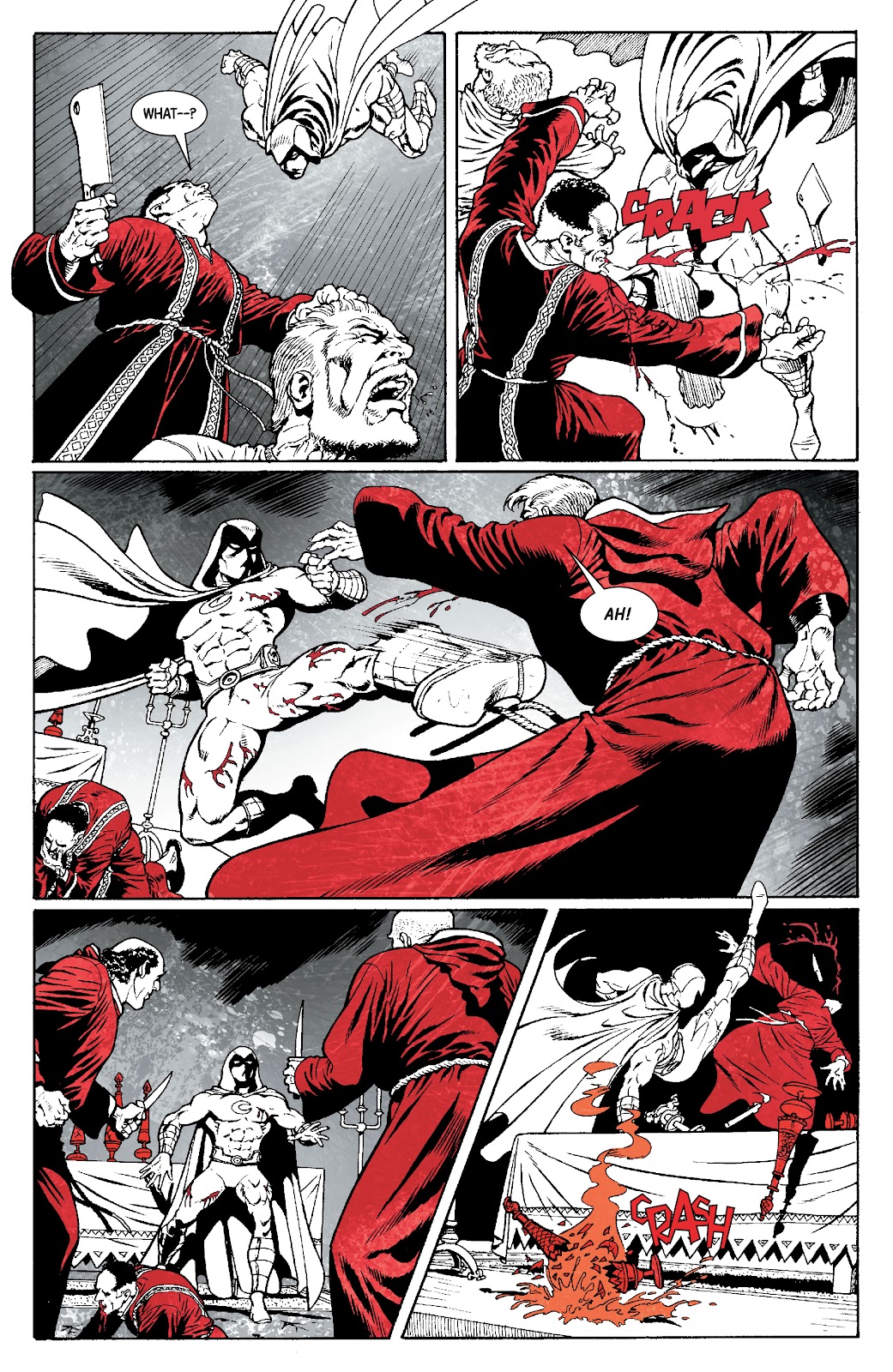 Moon Knight: Black, White & Blood issue 4 - Page 14