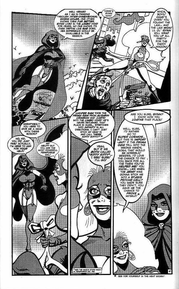 Read online Nightveil (2003) comic -  Issue # Full - 14