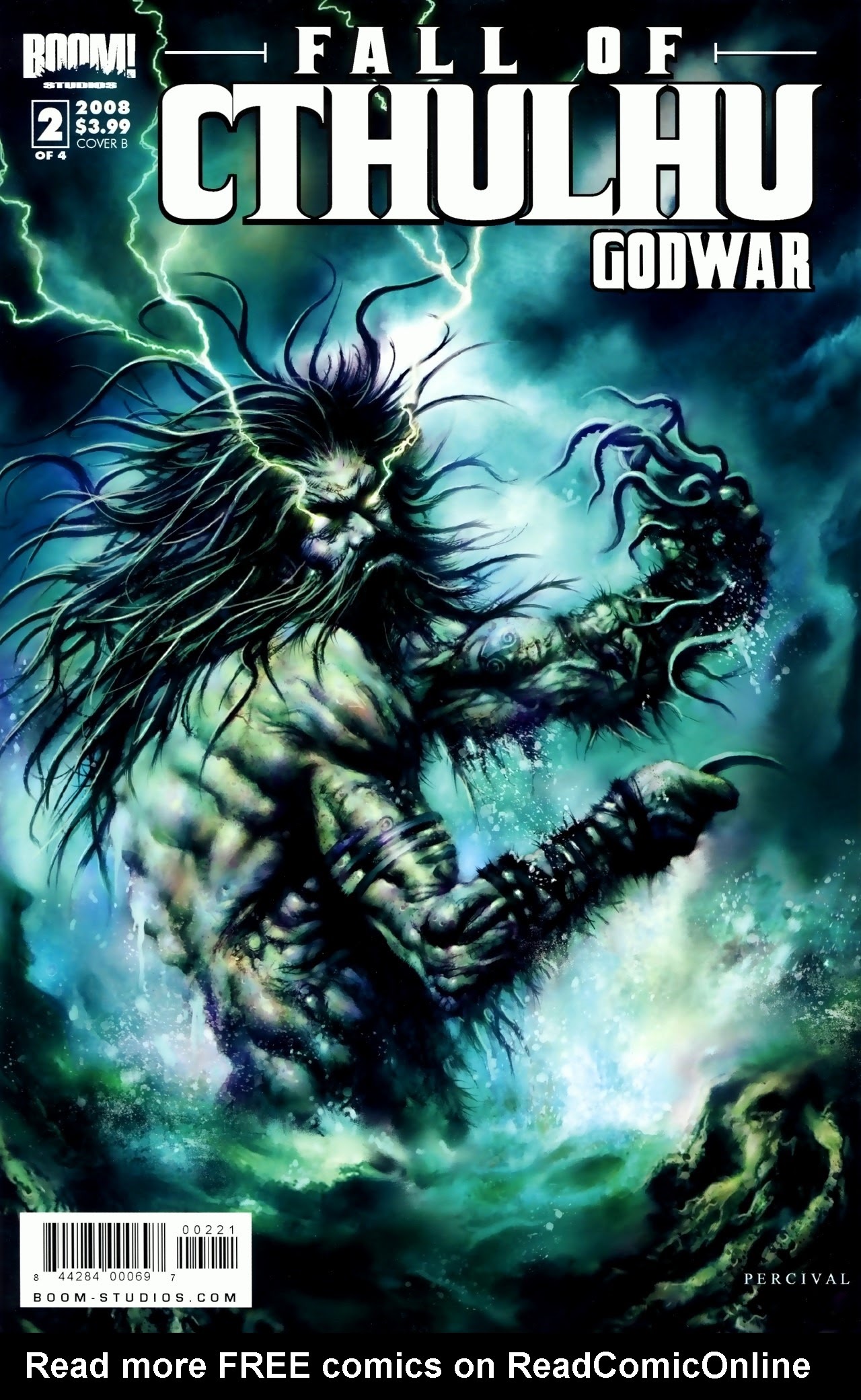 Read online Fall of Cthulhu: Godwar comic -  Issue #2 - 2