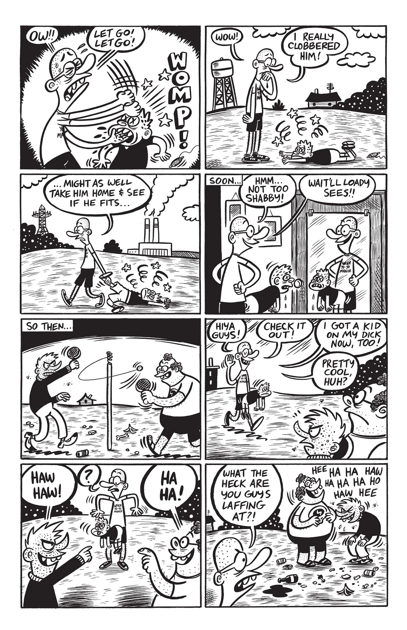 Read online Angry Youth Comix comic -  Issue #7 - 23