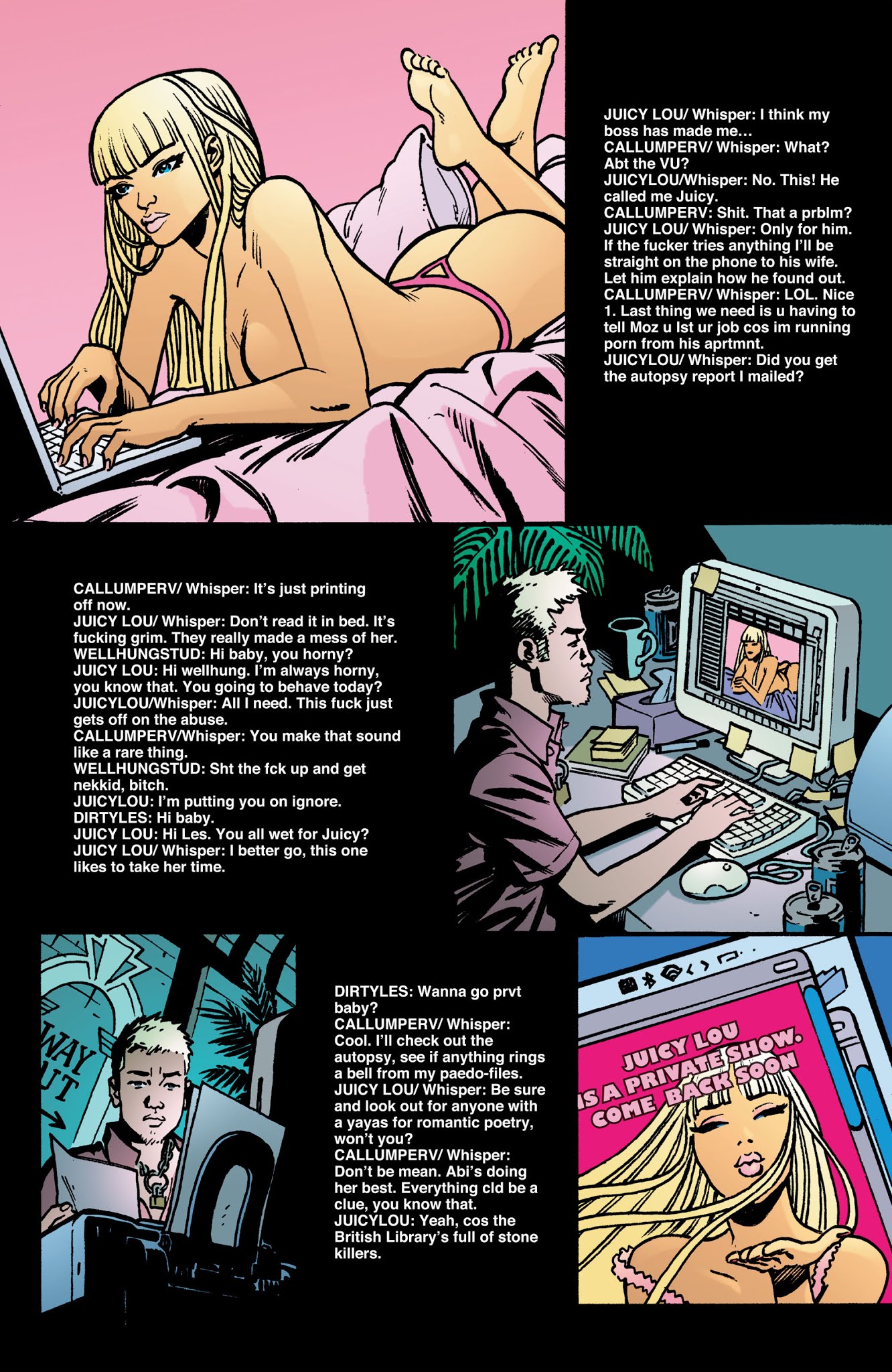 Read online The Vinyl Underground comic -  Issue #6 - 12