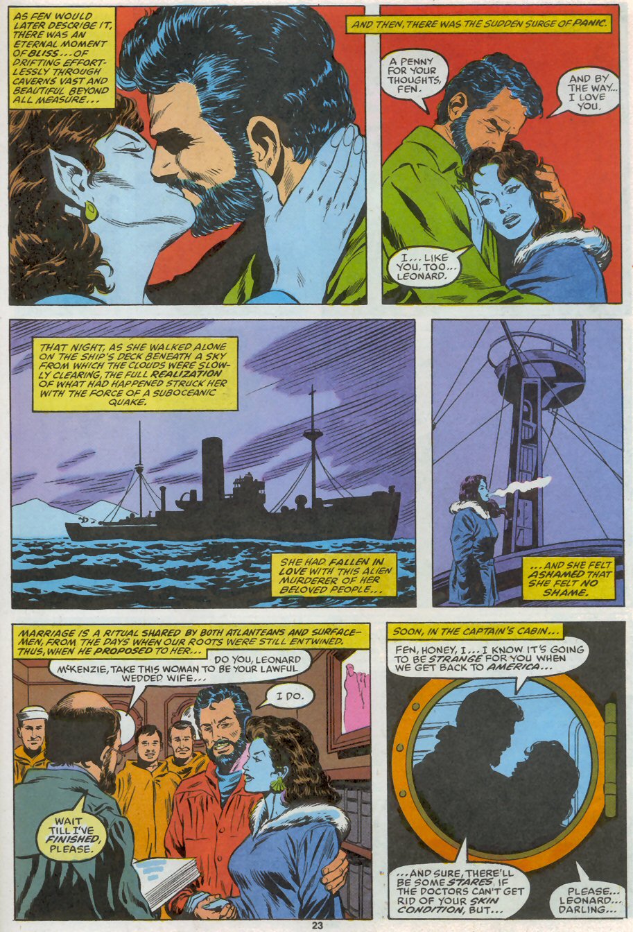 Read online Saga of the Sub-Mariner comic -  Issue #1 - 17