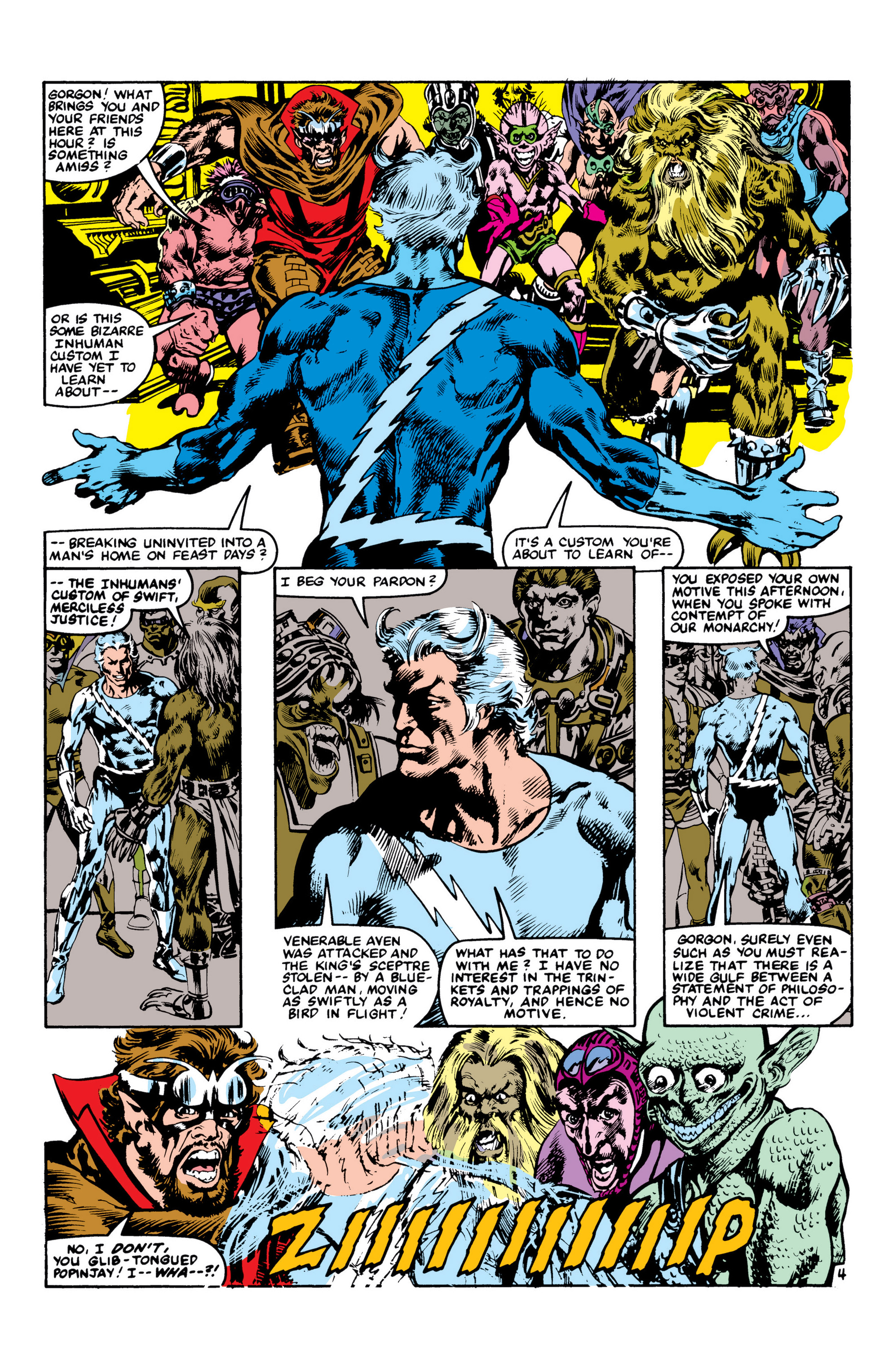 Read online Marvel Masterworks: The Inhumans comic -  Issue # TPB 2 (Part 3) - 107