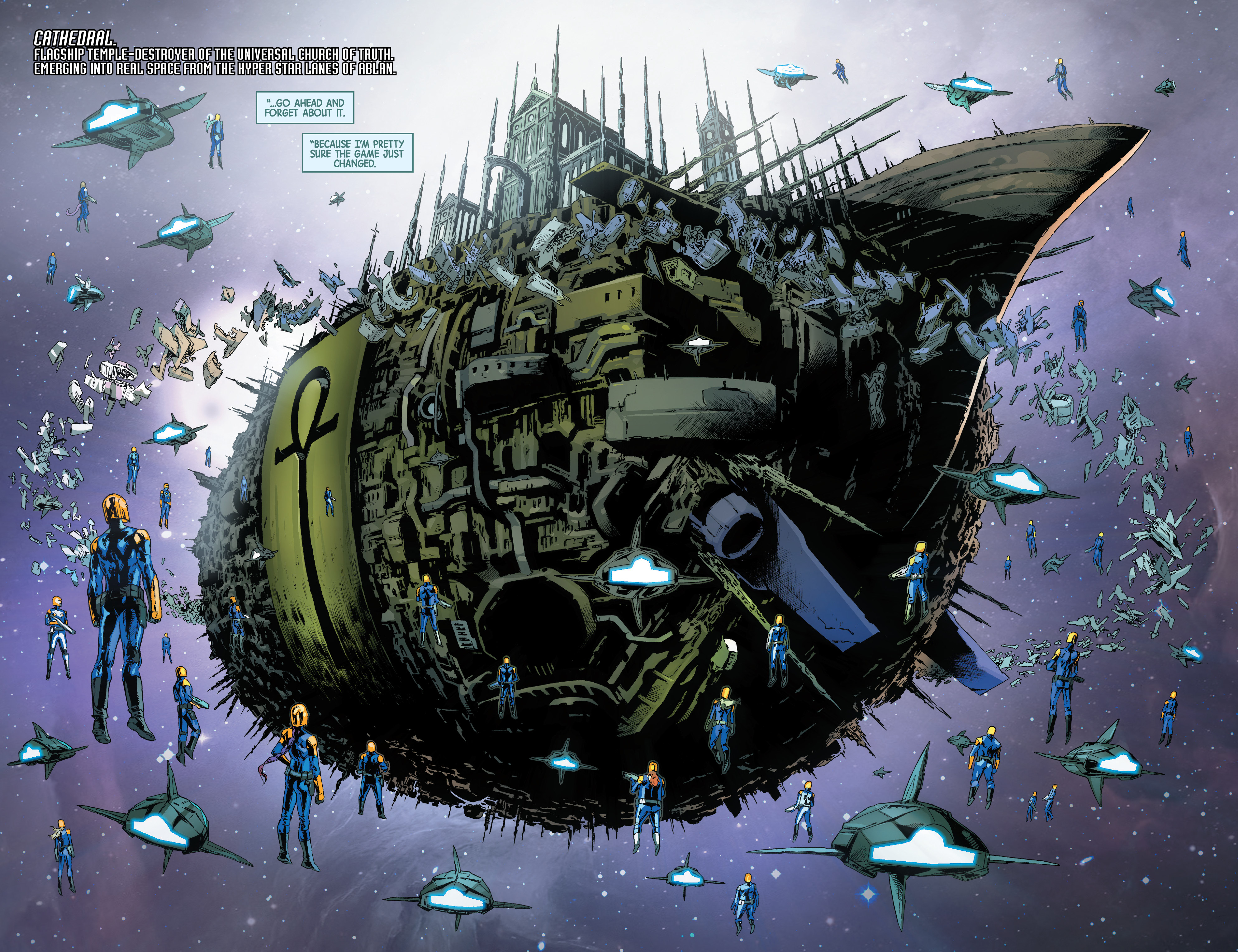 Read online Guardians of the Galaxy (2019) comic -  Issue #7 - 4