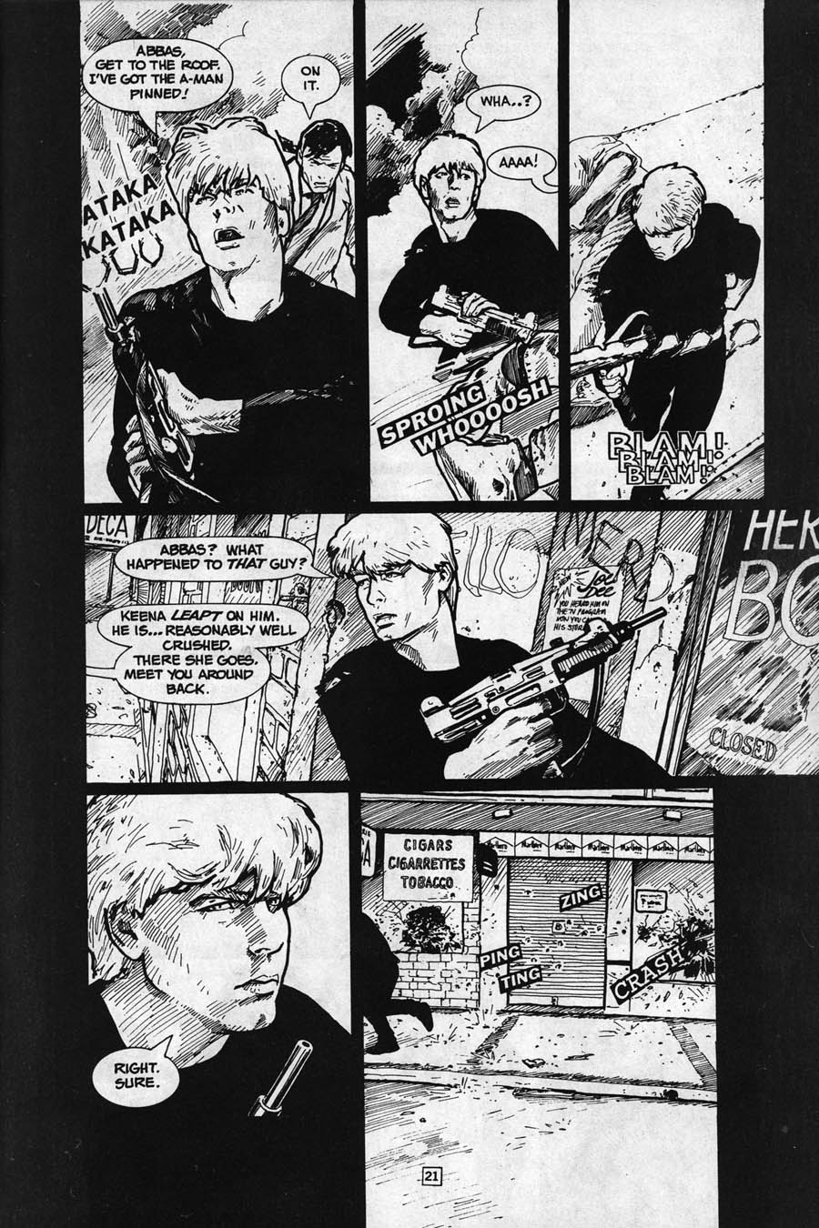 Read online Torg comic -  Issue #2 - 23