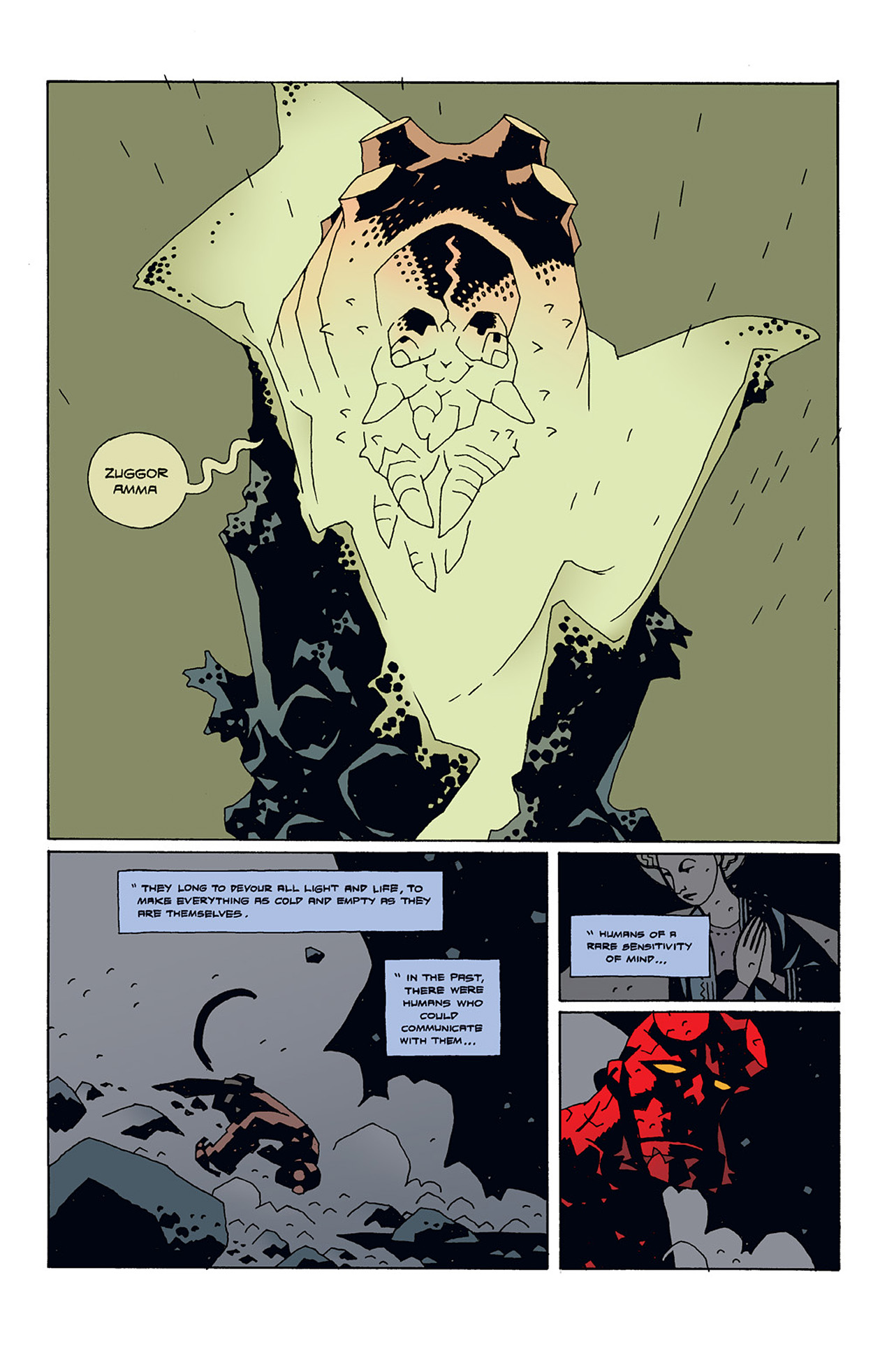 Read online Hellboy: Conqueror Worm comic -  Issue #3 - 17