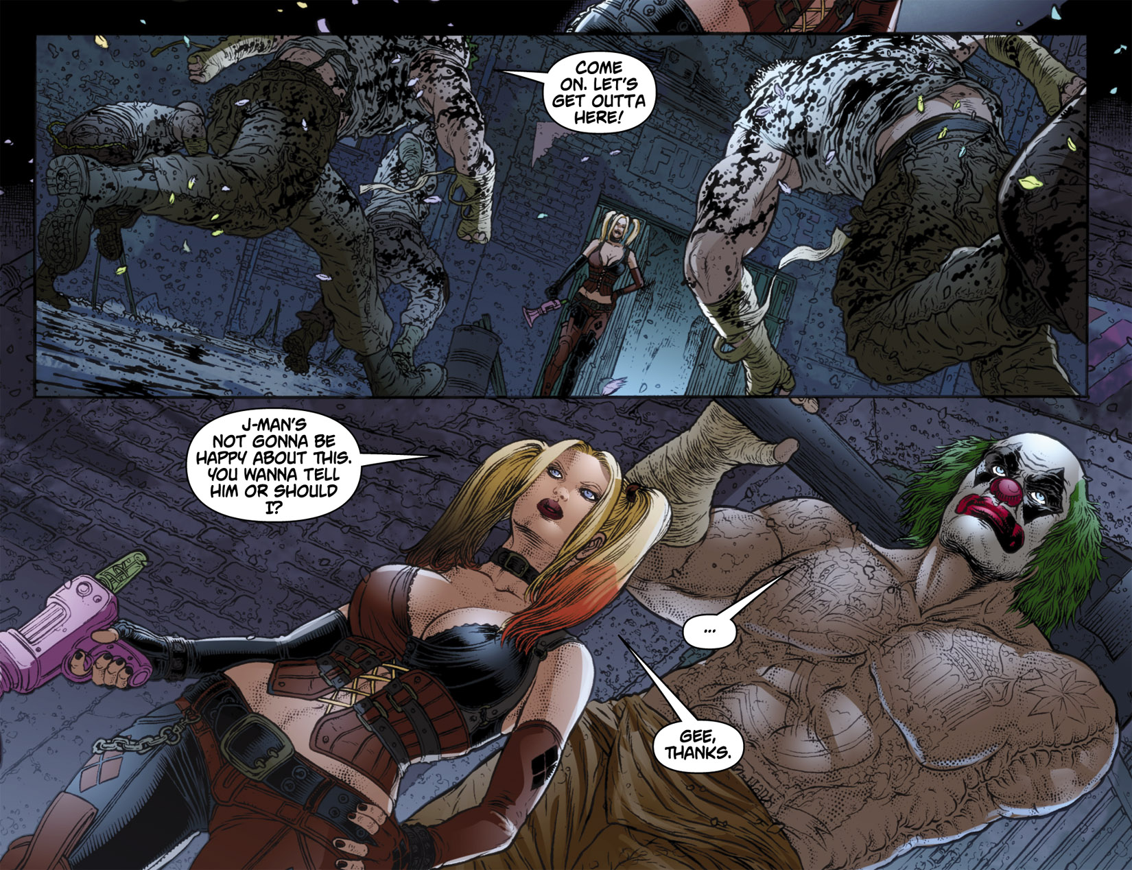 Read online Batman: Arkham Unhinged (2011) comic -  Issue #13 - 10
