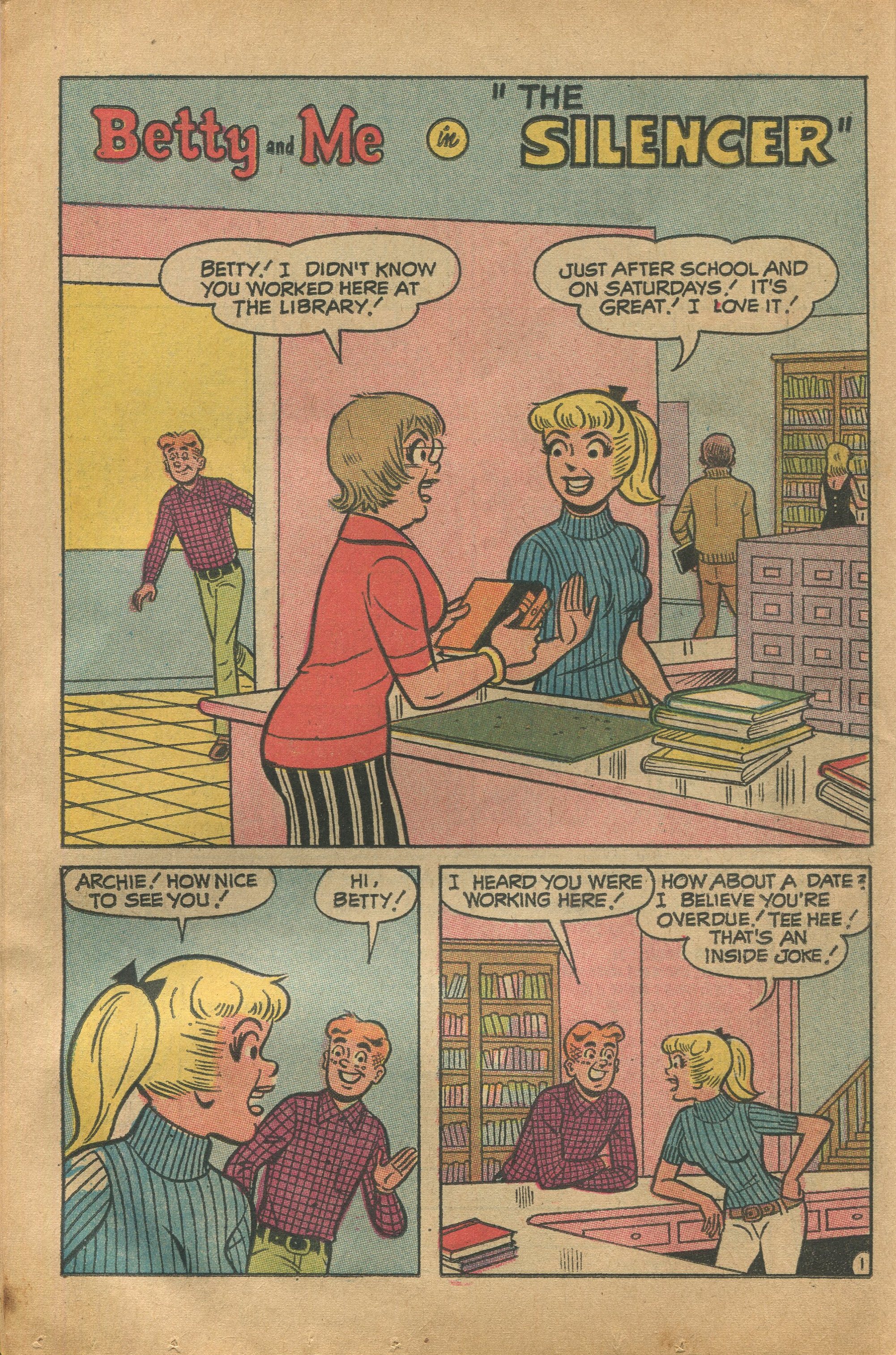 Read online Betty and Me comic -  Issue #36 - 18