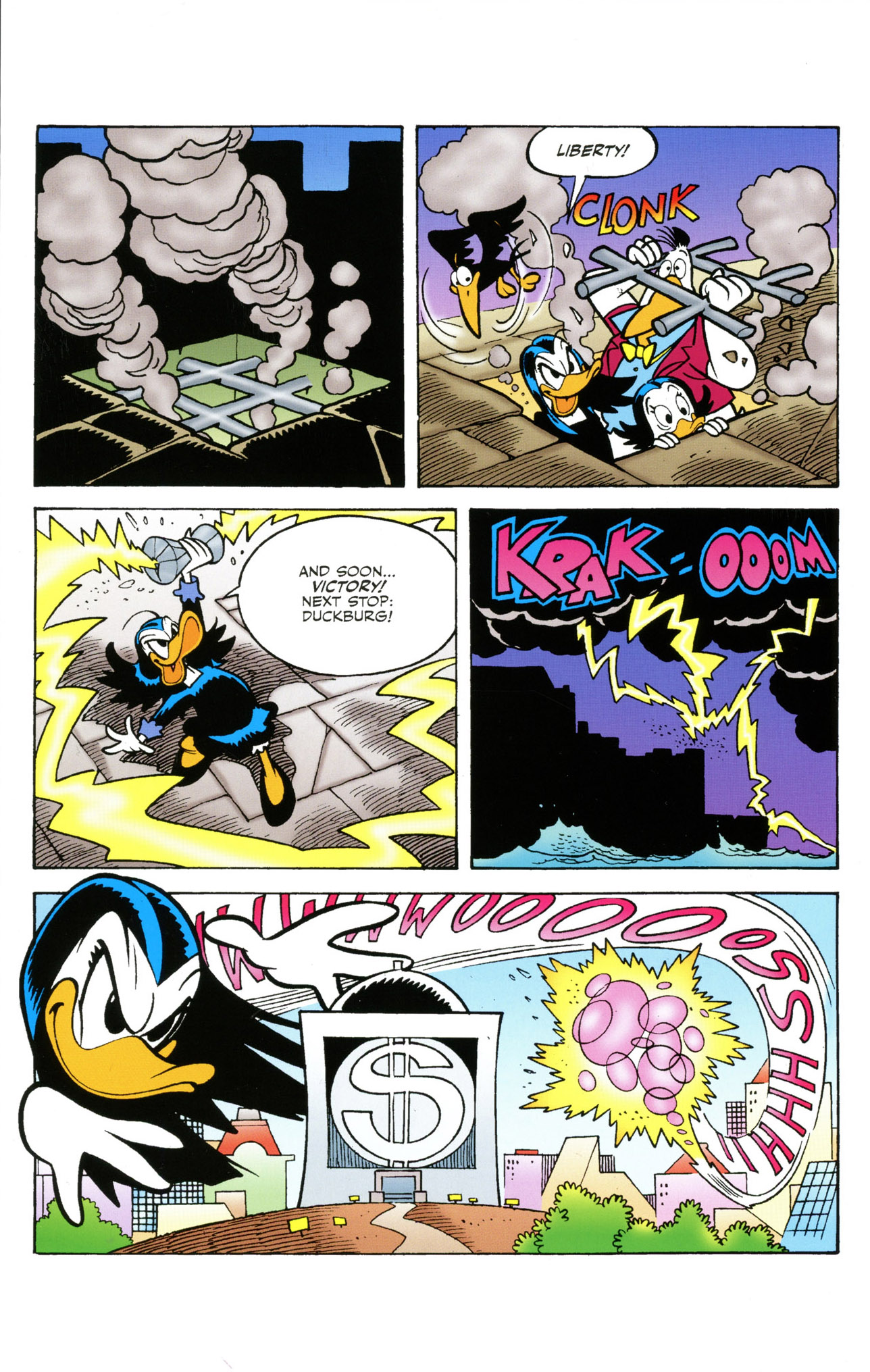 Read online Disney Giant Halloween Hex comic -  Issue # Full - 48