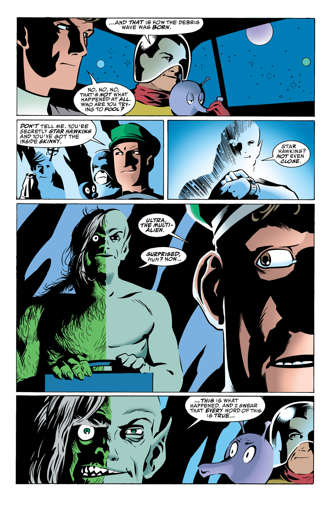 Read online Starman (1994) comic -  Issue #55 - 15