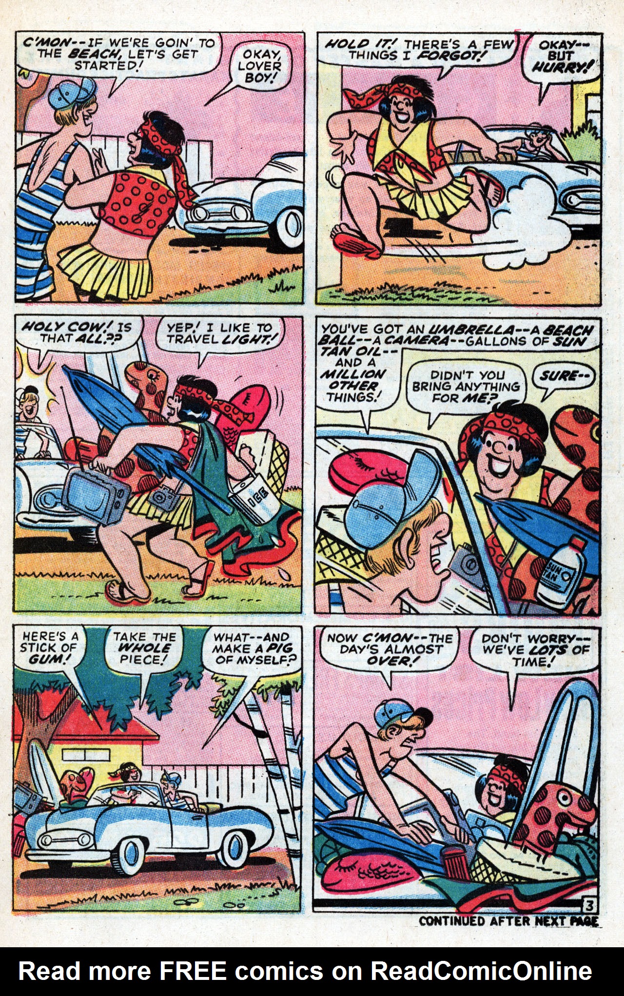 Read online Millie the Model comic -  Issue #178 - 21