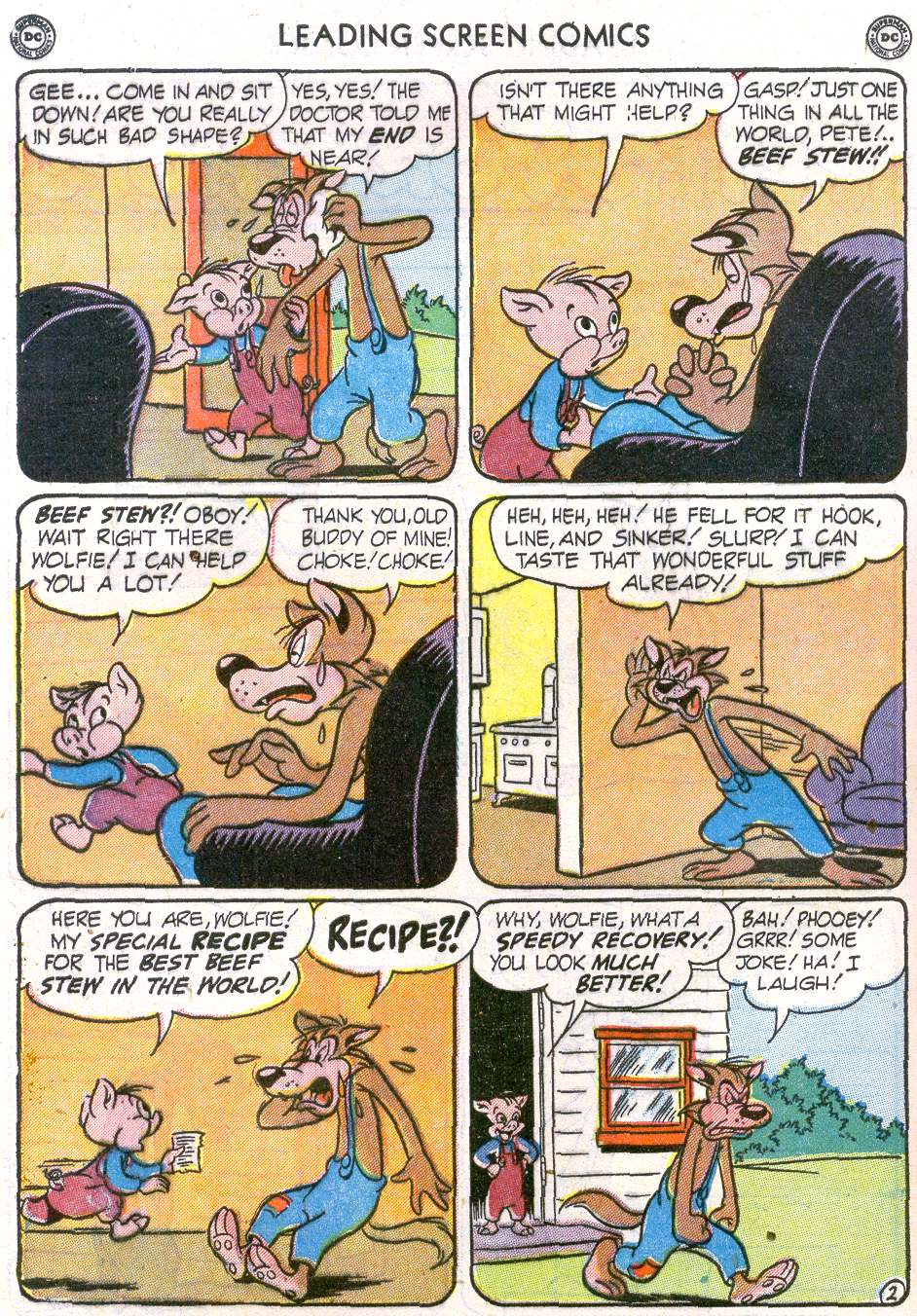 Read online Leading Screen Comics comic -  Issue #48 - 4