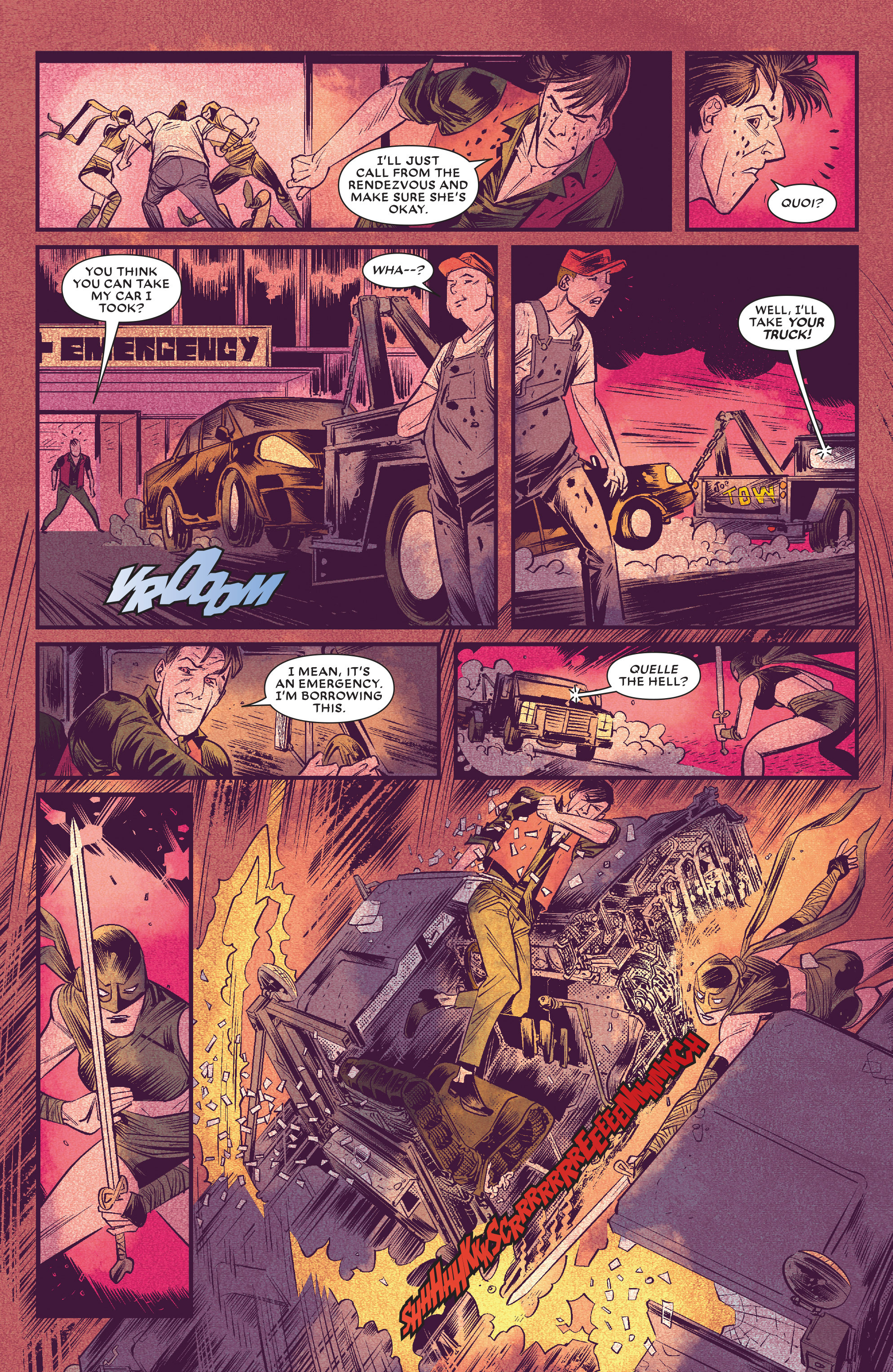 Read online Deadpool V Gambit comic -  Issue #3 - 13