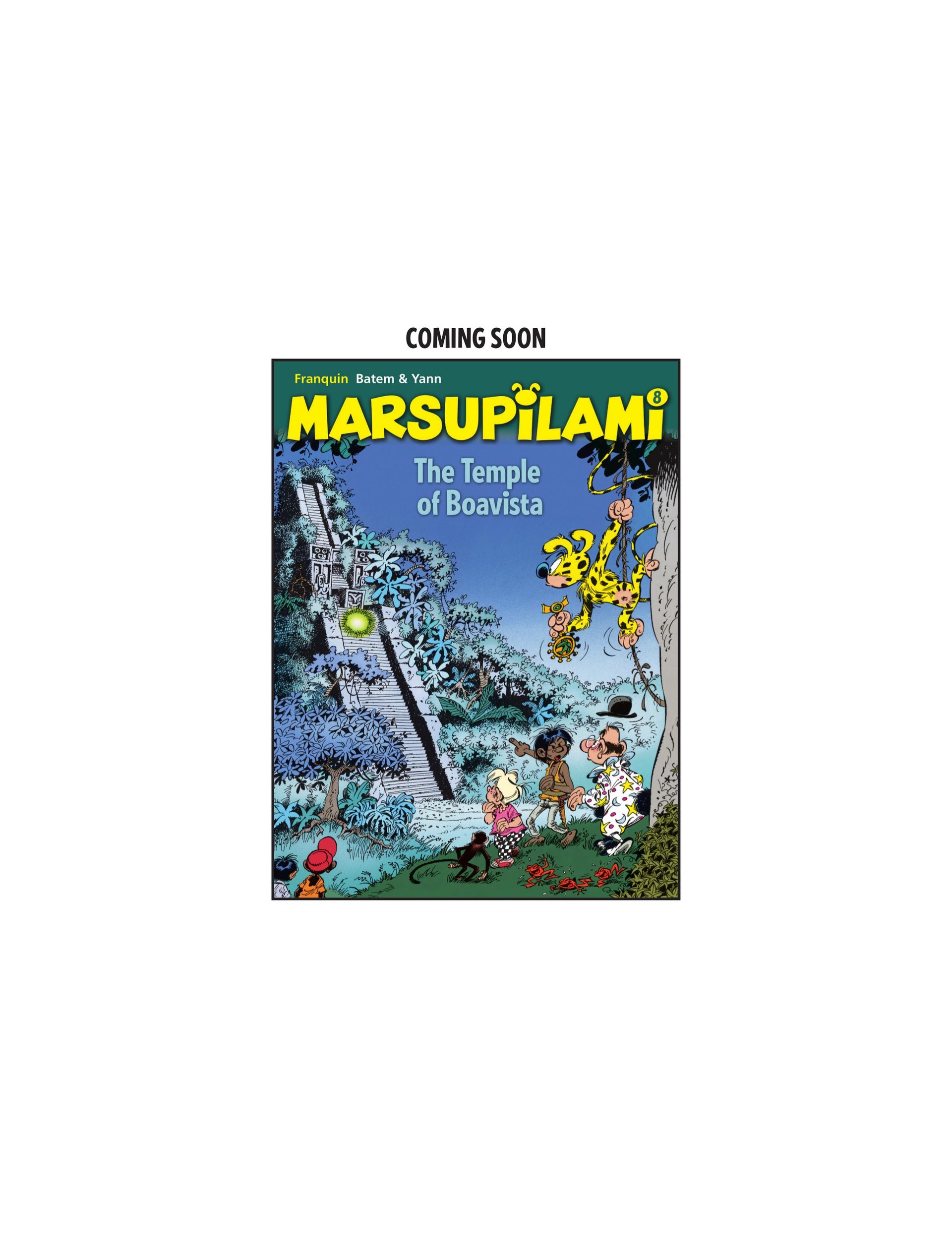 Read online Marsupilami comic -  Issue #7 - 50
