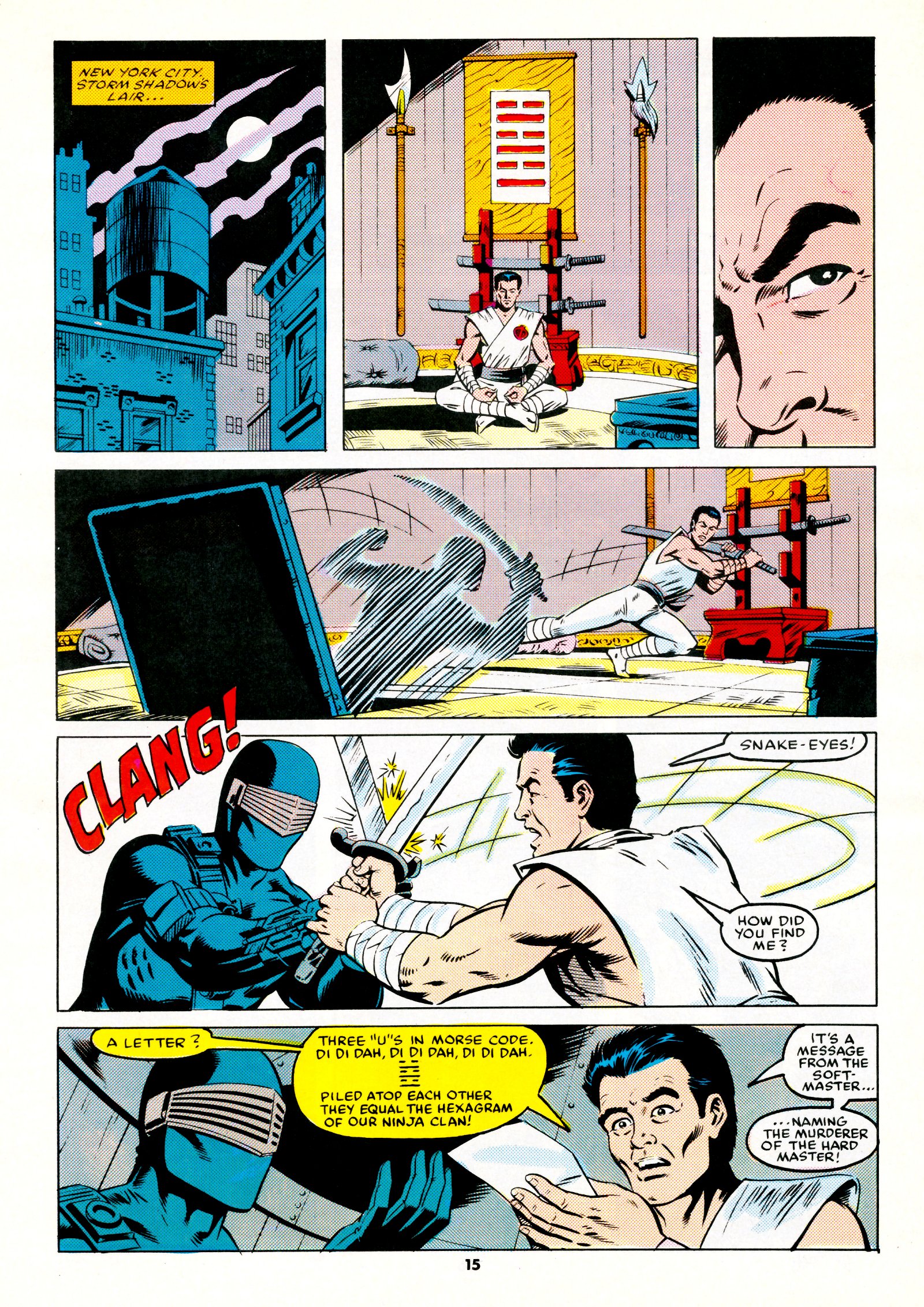 Read online Action Force comic -  Issue #44 - 15