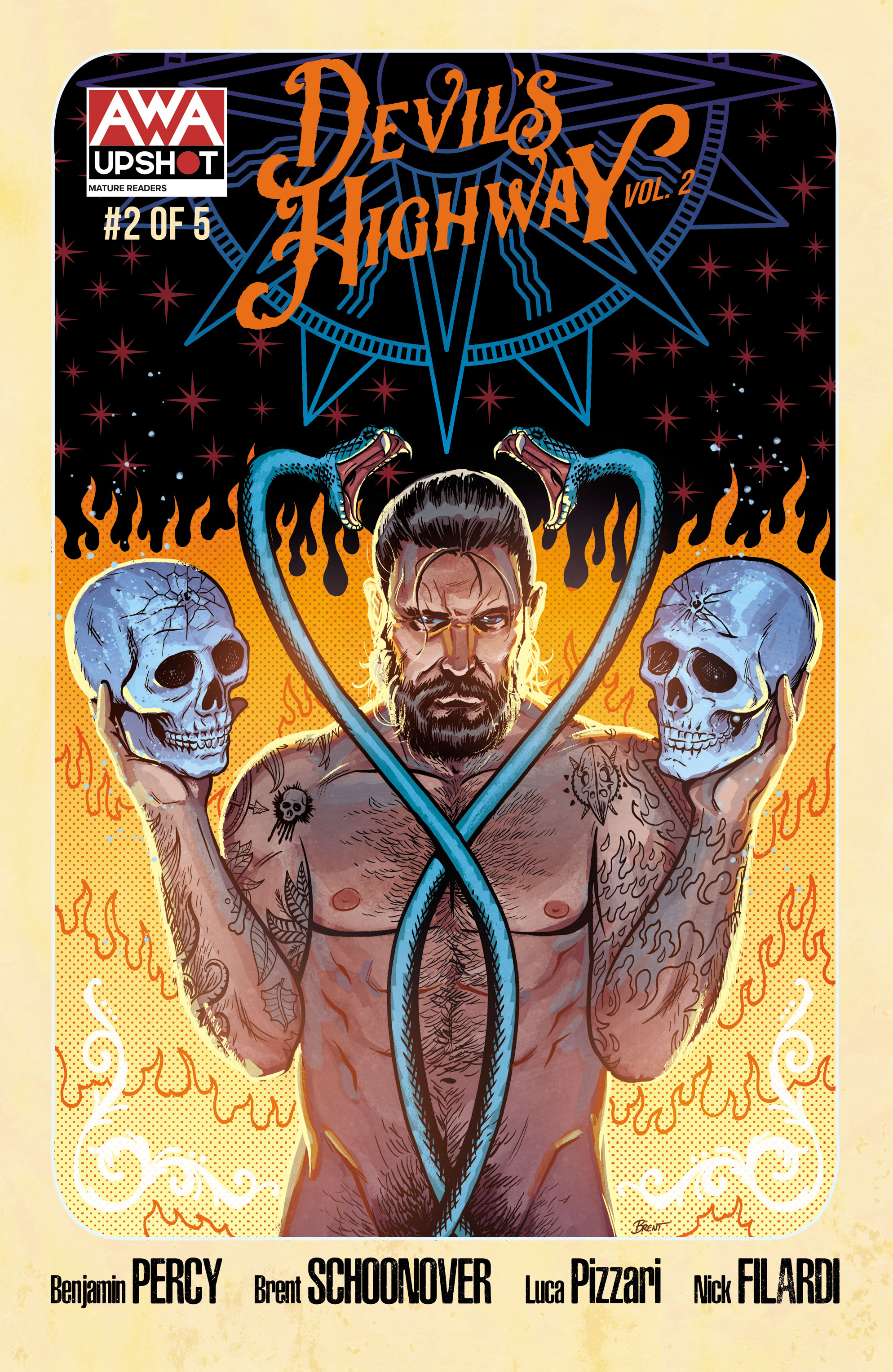 Read online Devil's Highway Vol.2 comic -  Issue #2 - 1