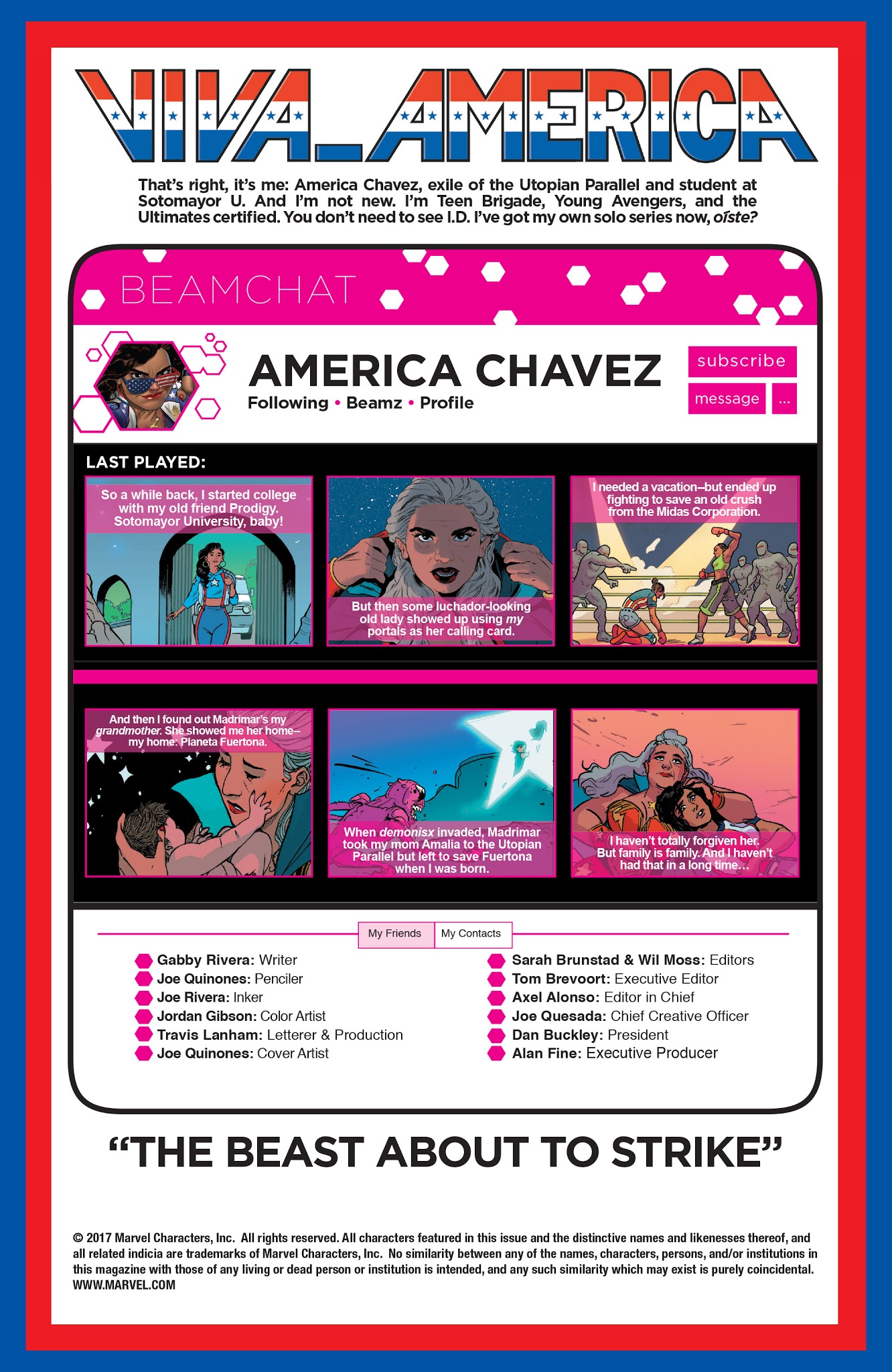 Read online America (2017) comic -  Issue #8 - 2