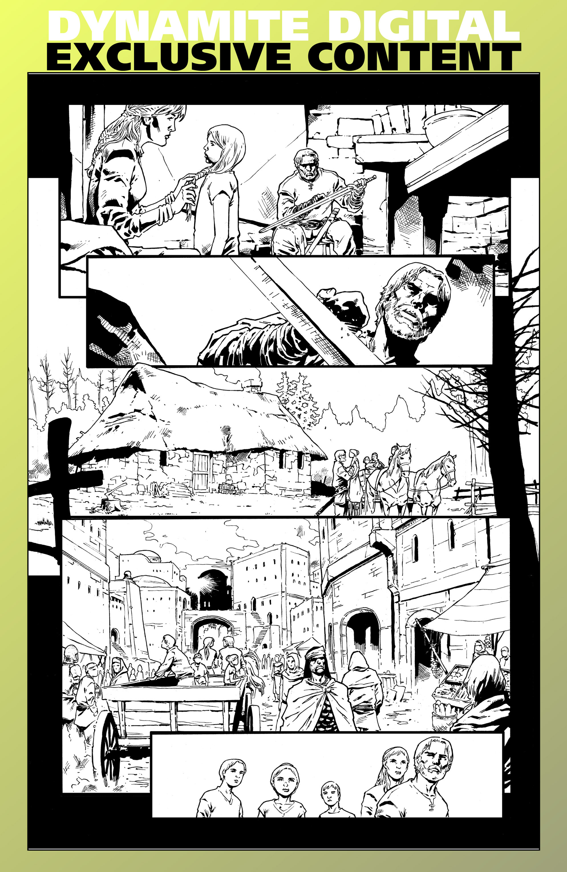 Read online Red Sonja: Vulture's Circle comic -  Issue #3 - 27