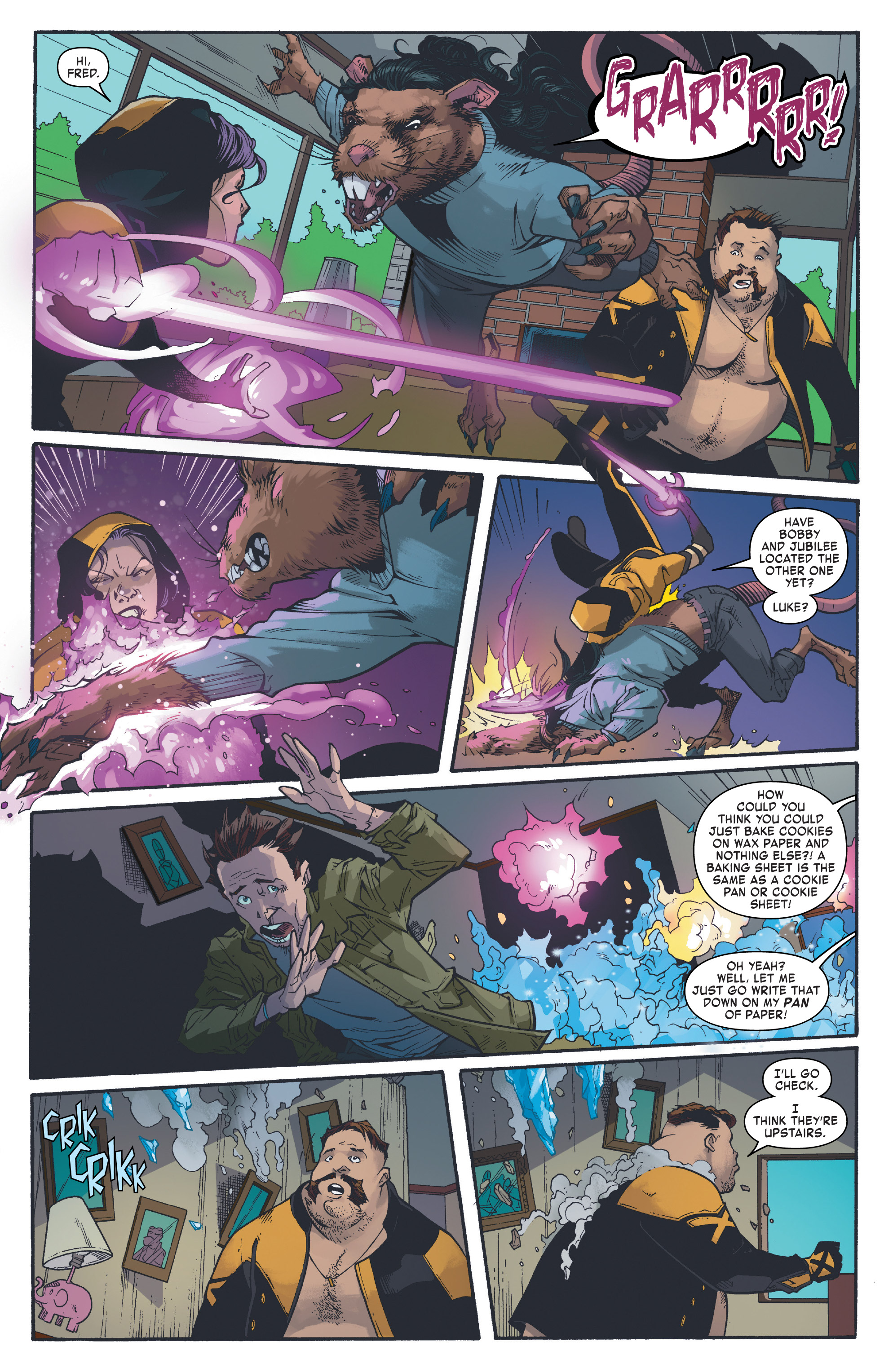 Read online Age of X-Man: X-Tremists comic -  Issue # _TPB - 15
