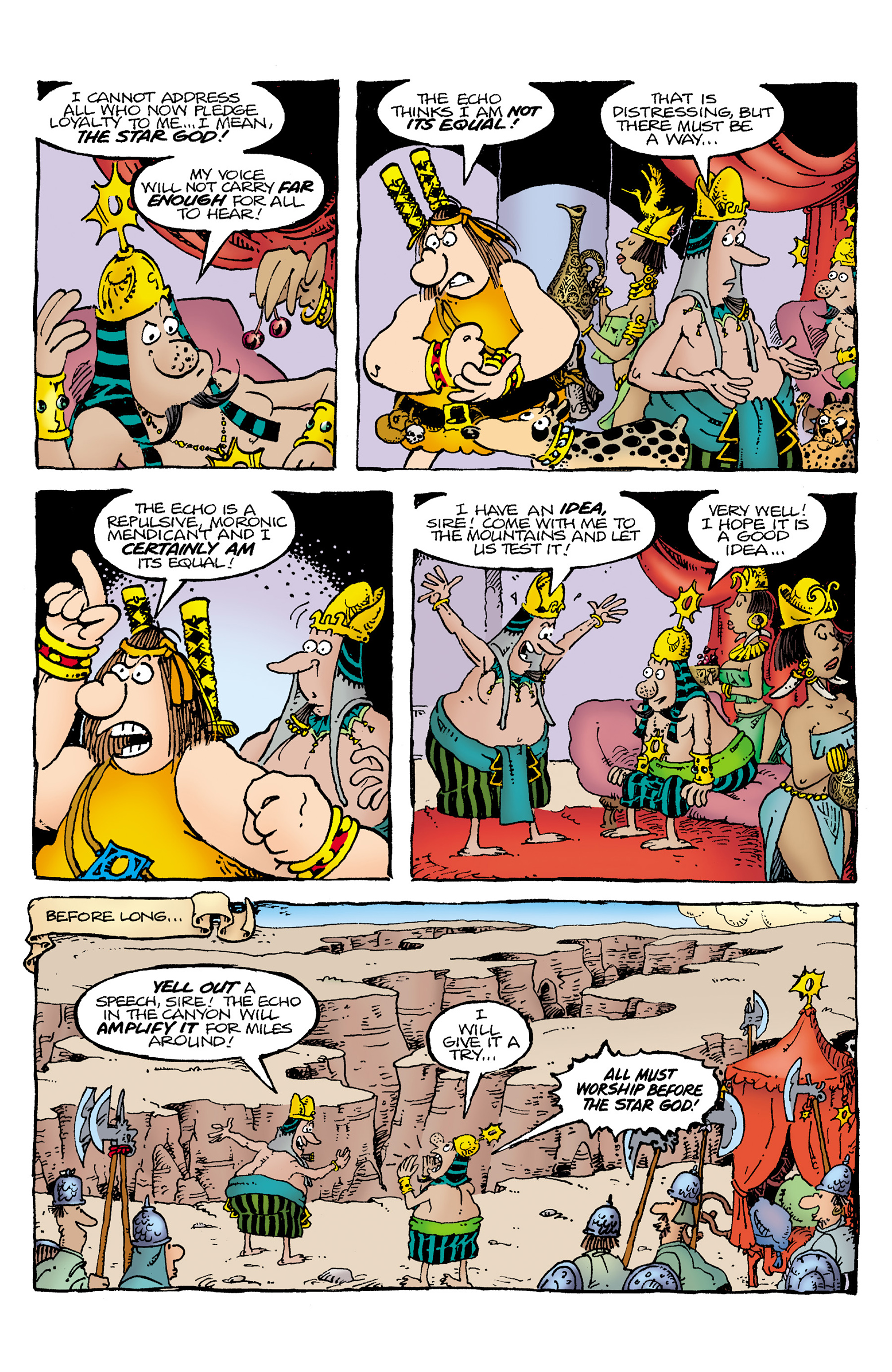 Read online Groo: Fray of the Gods comic -  Issue #3 - 23