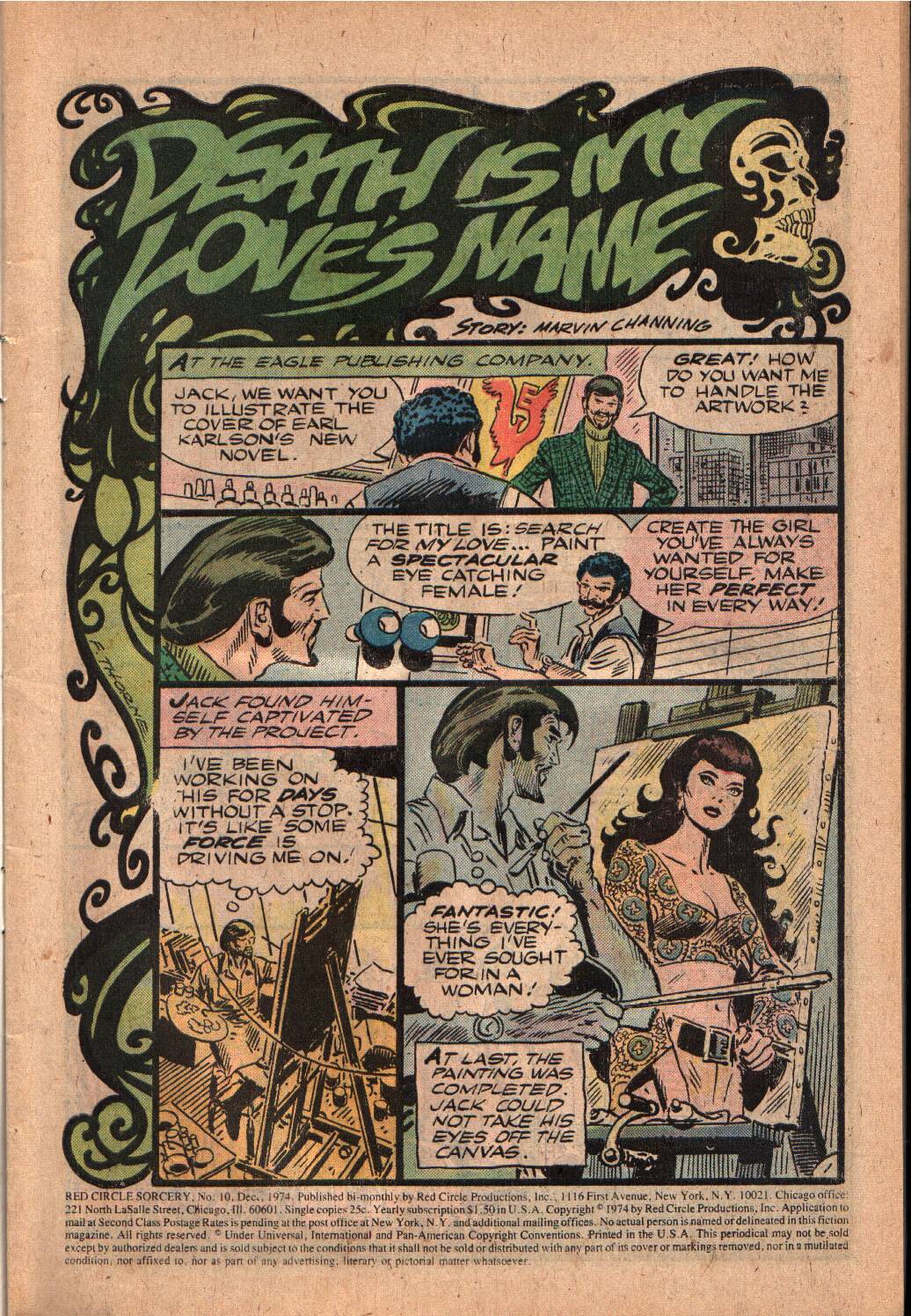 Read online Red Circle Sorcery comic -  Issue #10 - 2