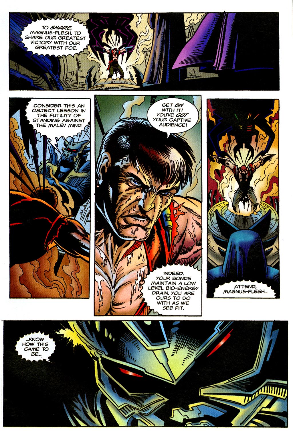 Read online Magnus Robot Fighter (1991) comic -  Issue #61 - 6