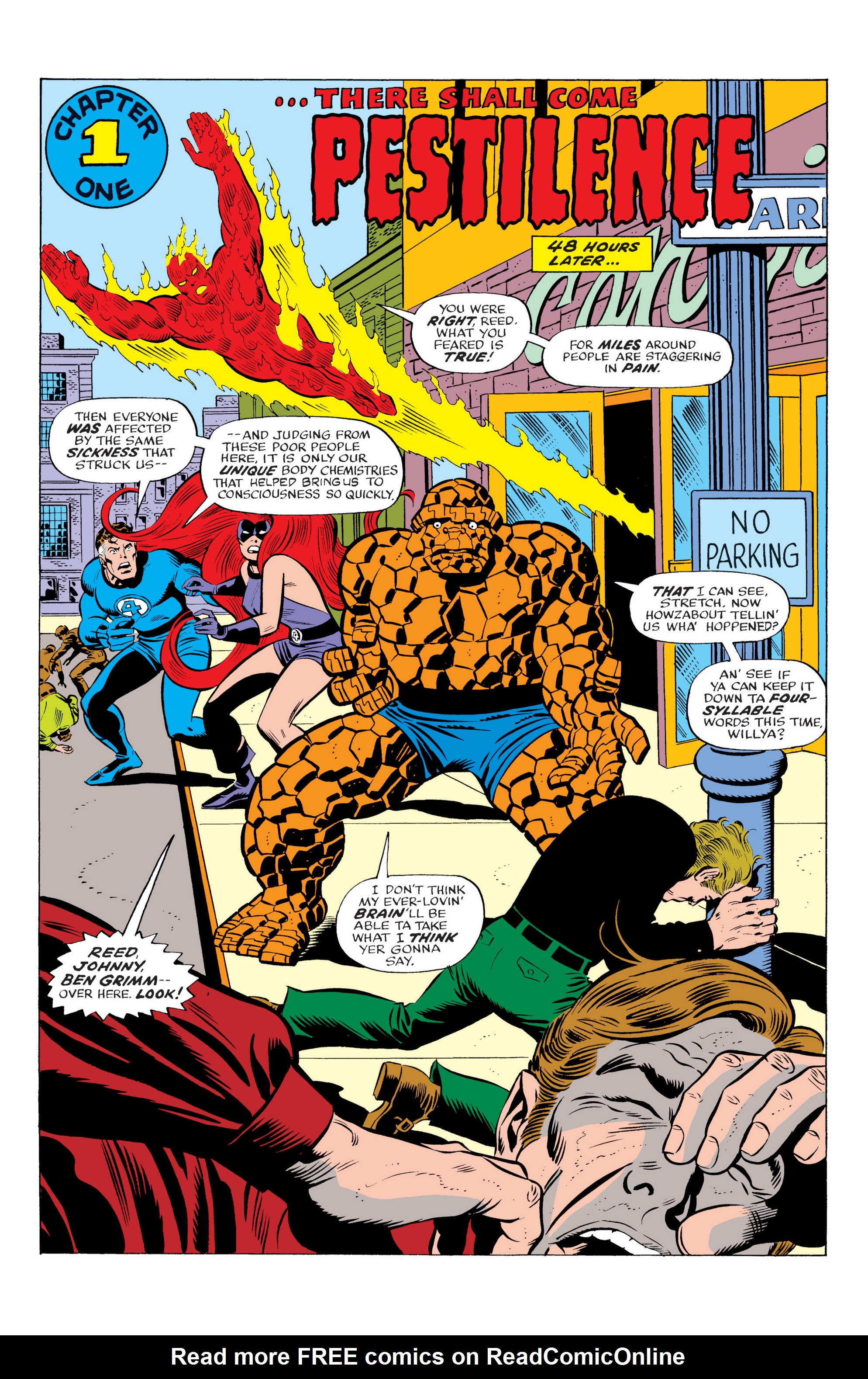 Read online Marvel Masterworks: The Fantastic Four comic -  Issue # TPB 15 (Part 1) - 11