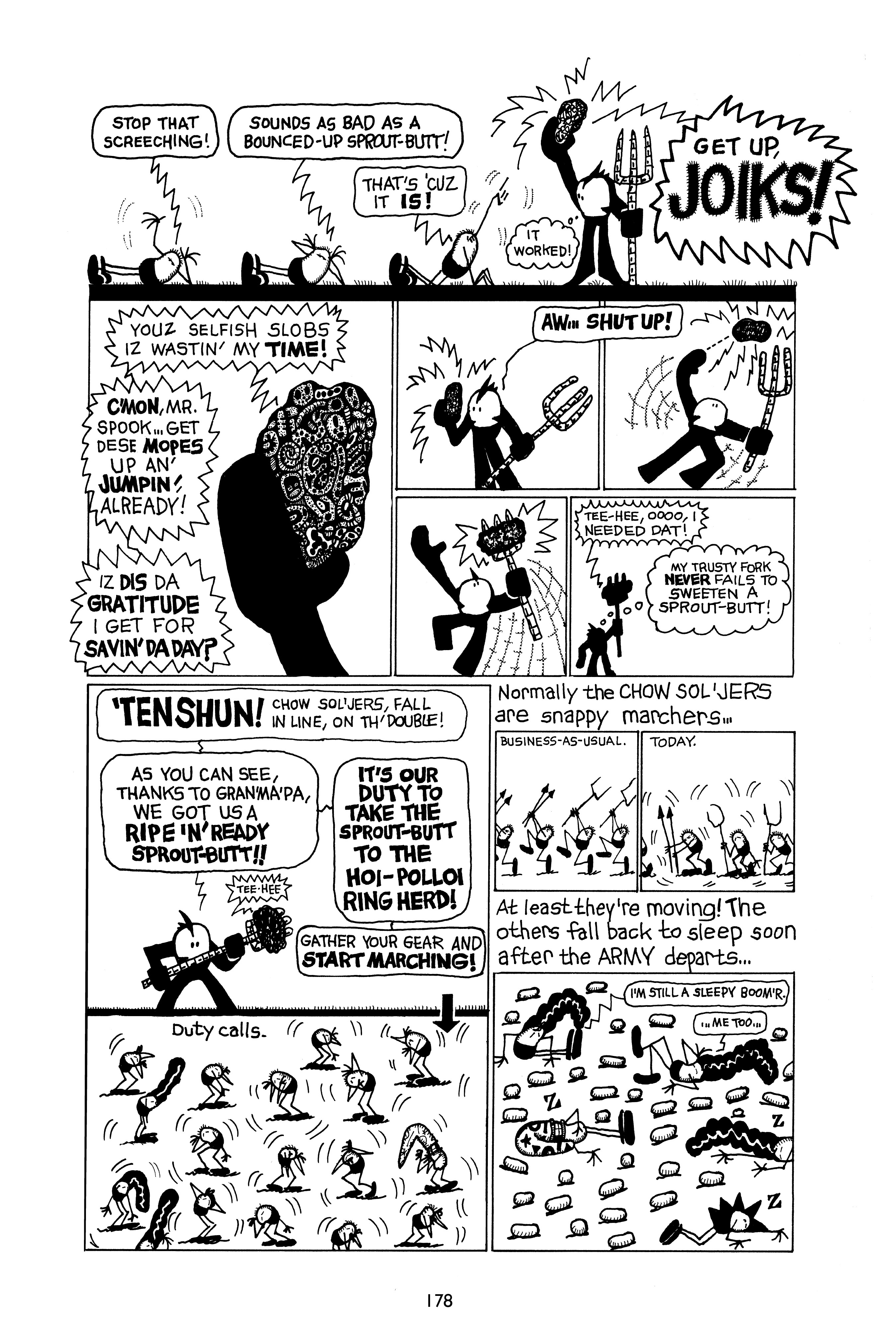 Read online Larry Marder's Beanworld Omnibus comic -  Issue # TPB 1 (Part 2) - 79