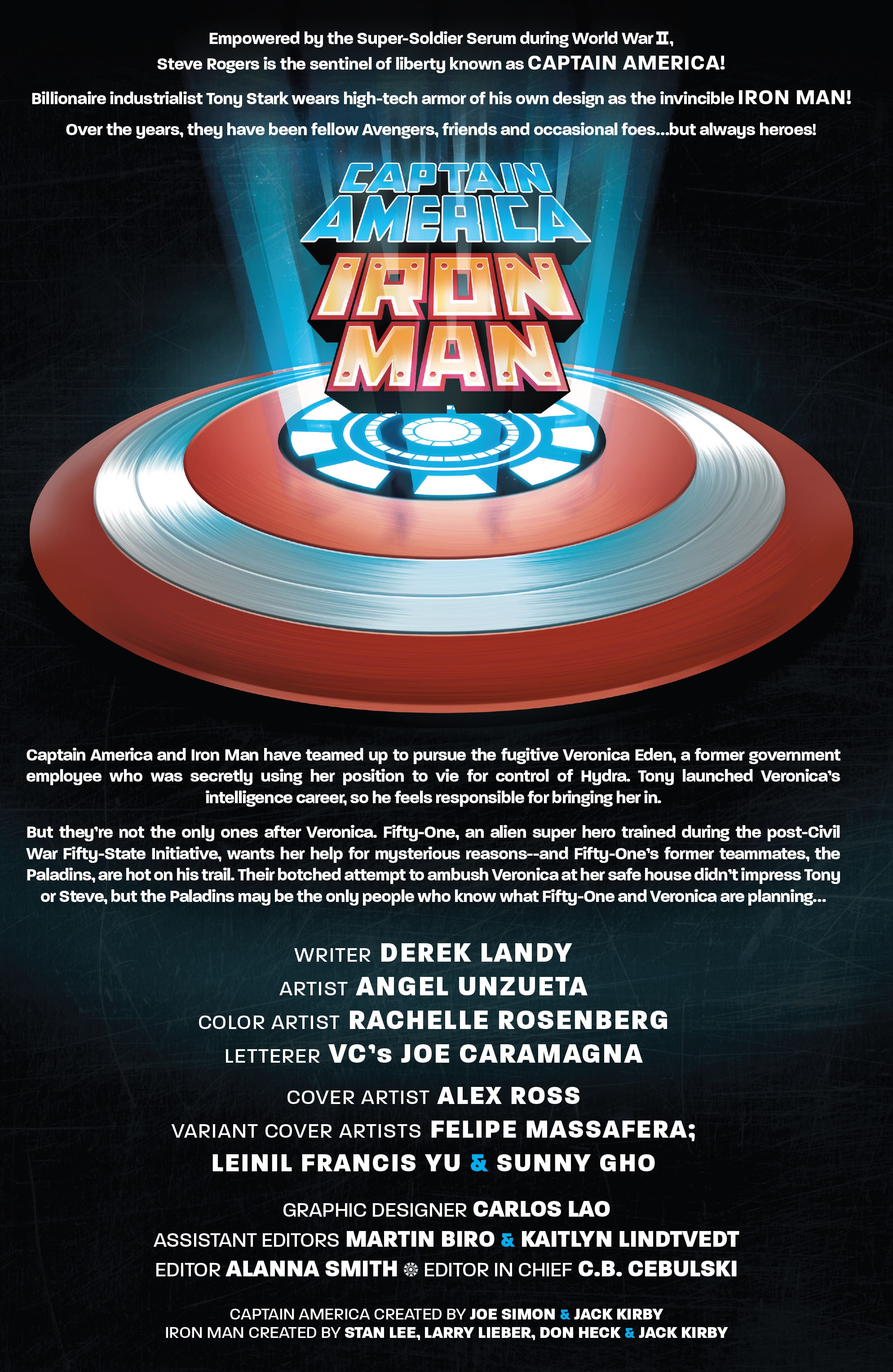 Read online Captain America/Iron Man comic -  Issue #2 - 2