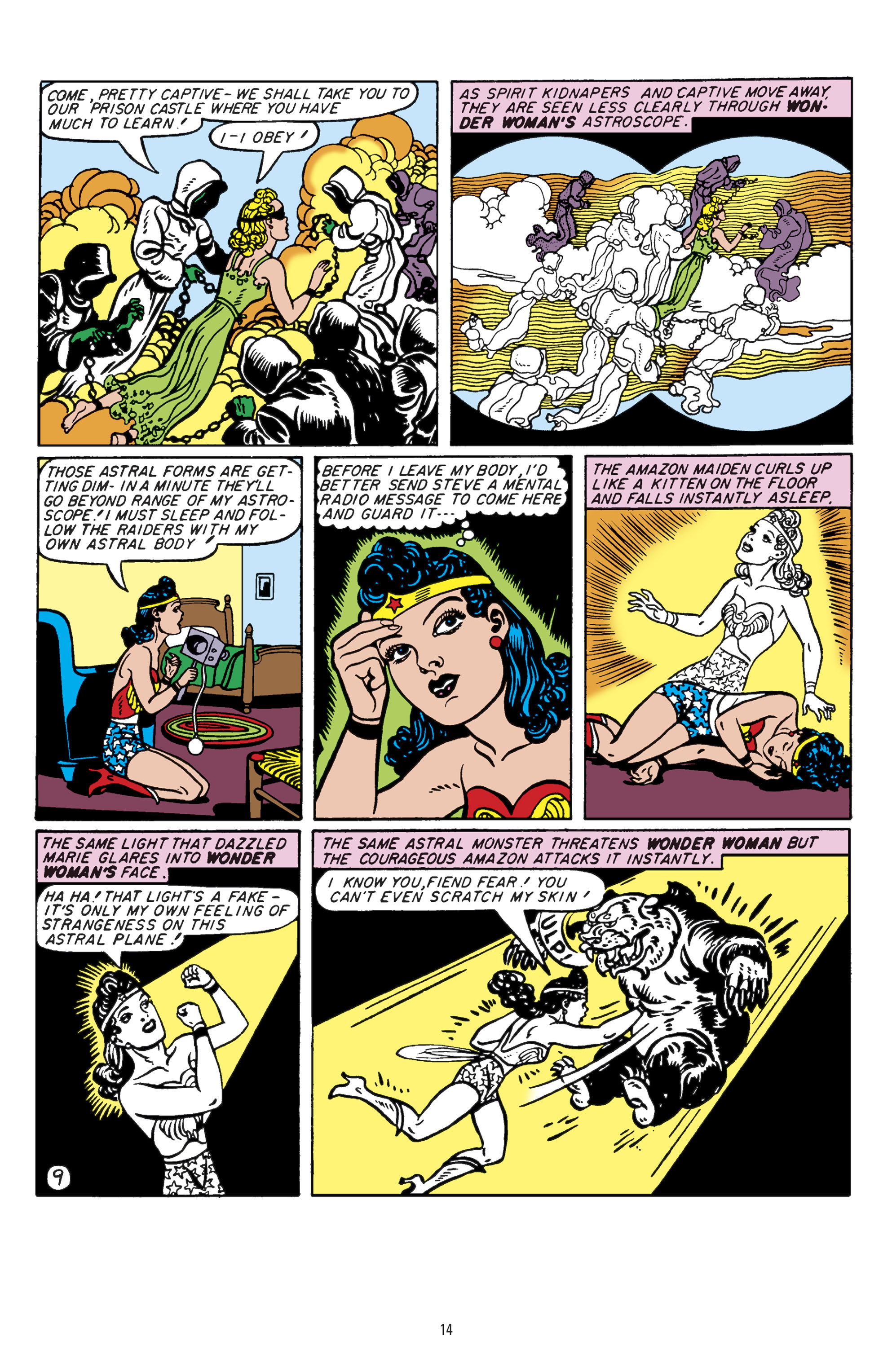 Read online Wonder Woman: The Golden Age comic -  Issue # TPB 3 (Part 1) - 14